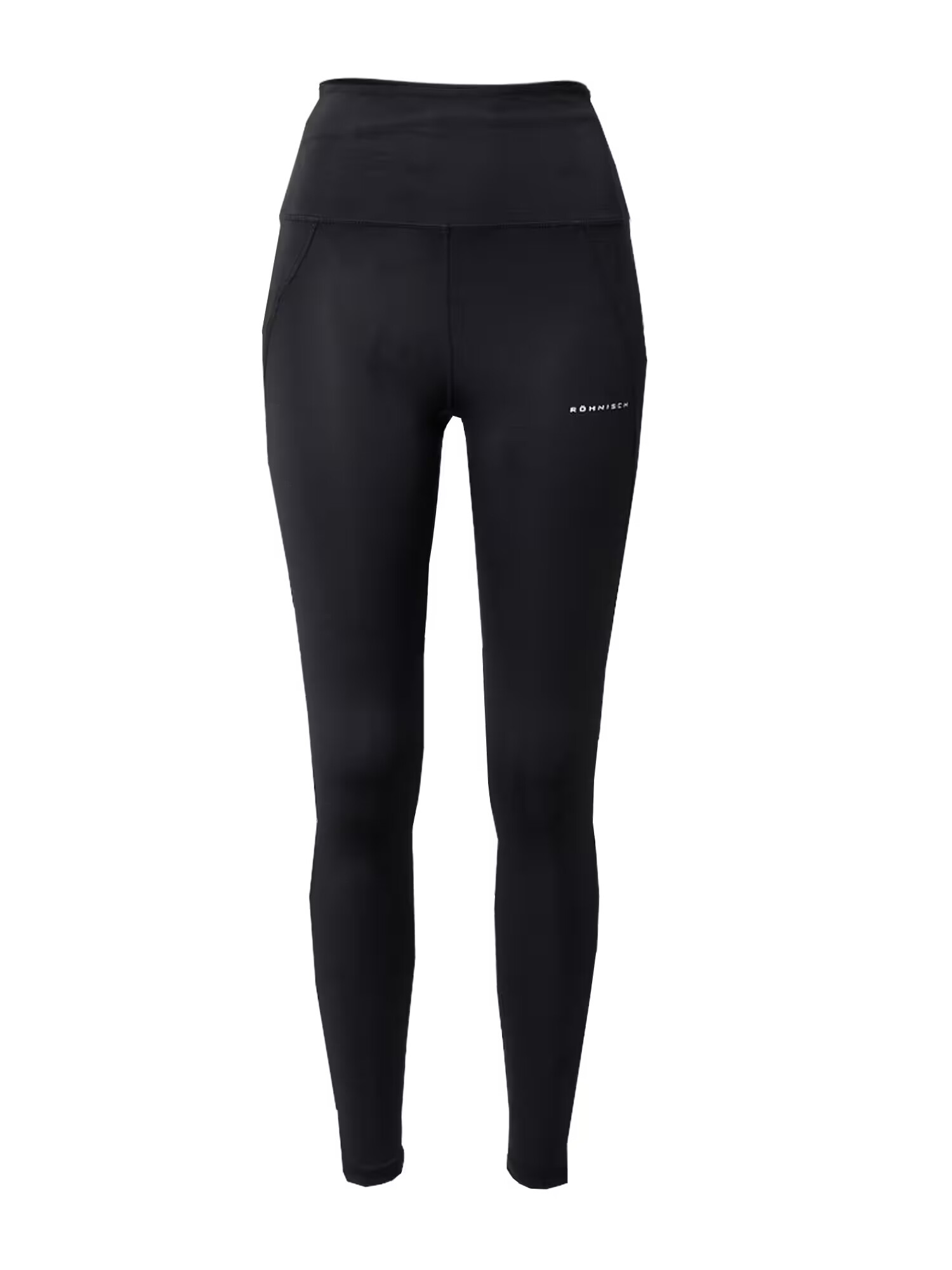 Röhnisch Pantaloni sport negru / alb - Pled.ro