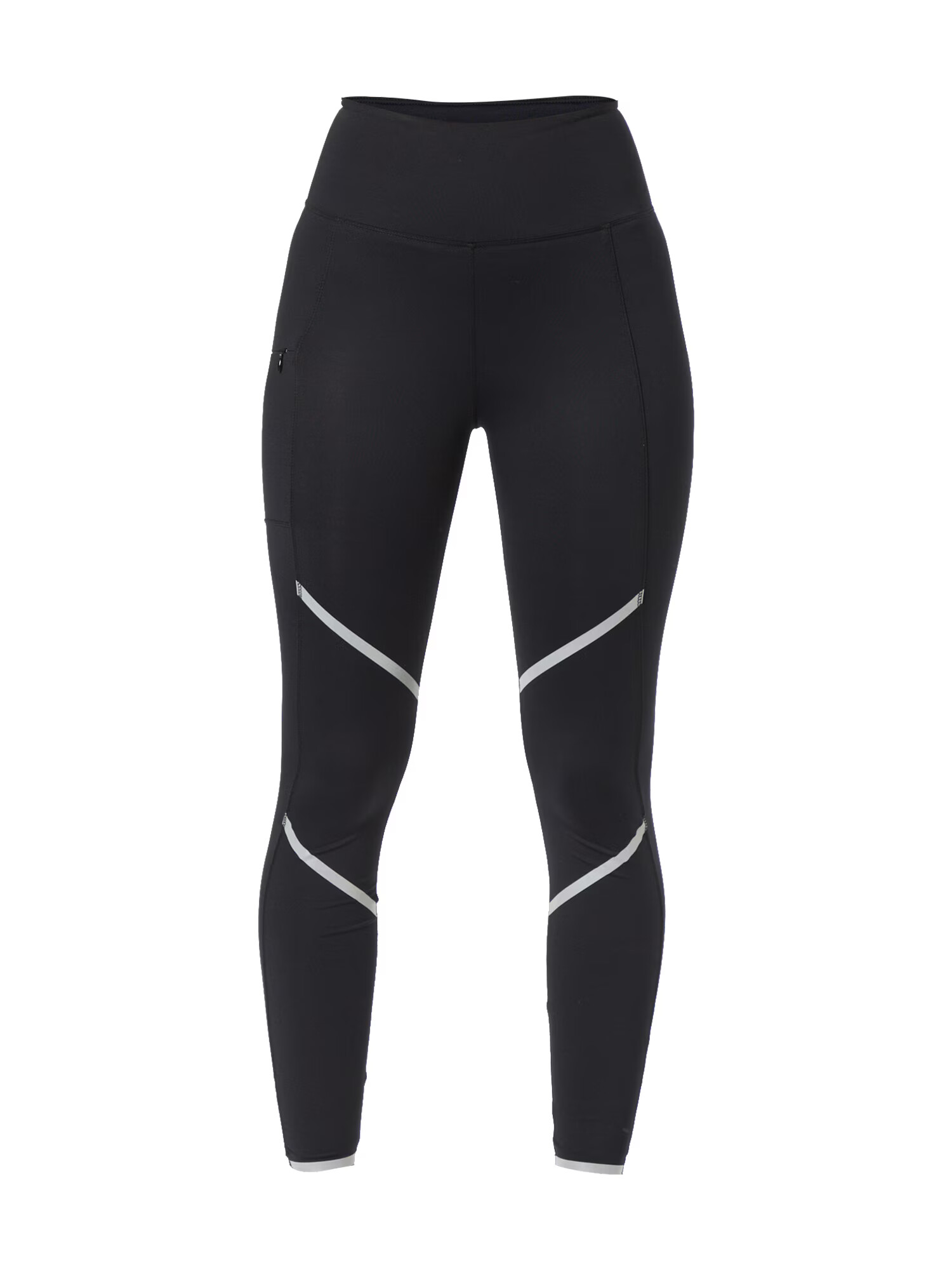 Röhnisch Pantaloni sport negru / argintiu - Pled.ro