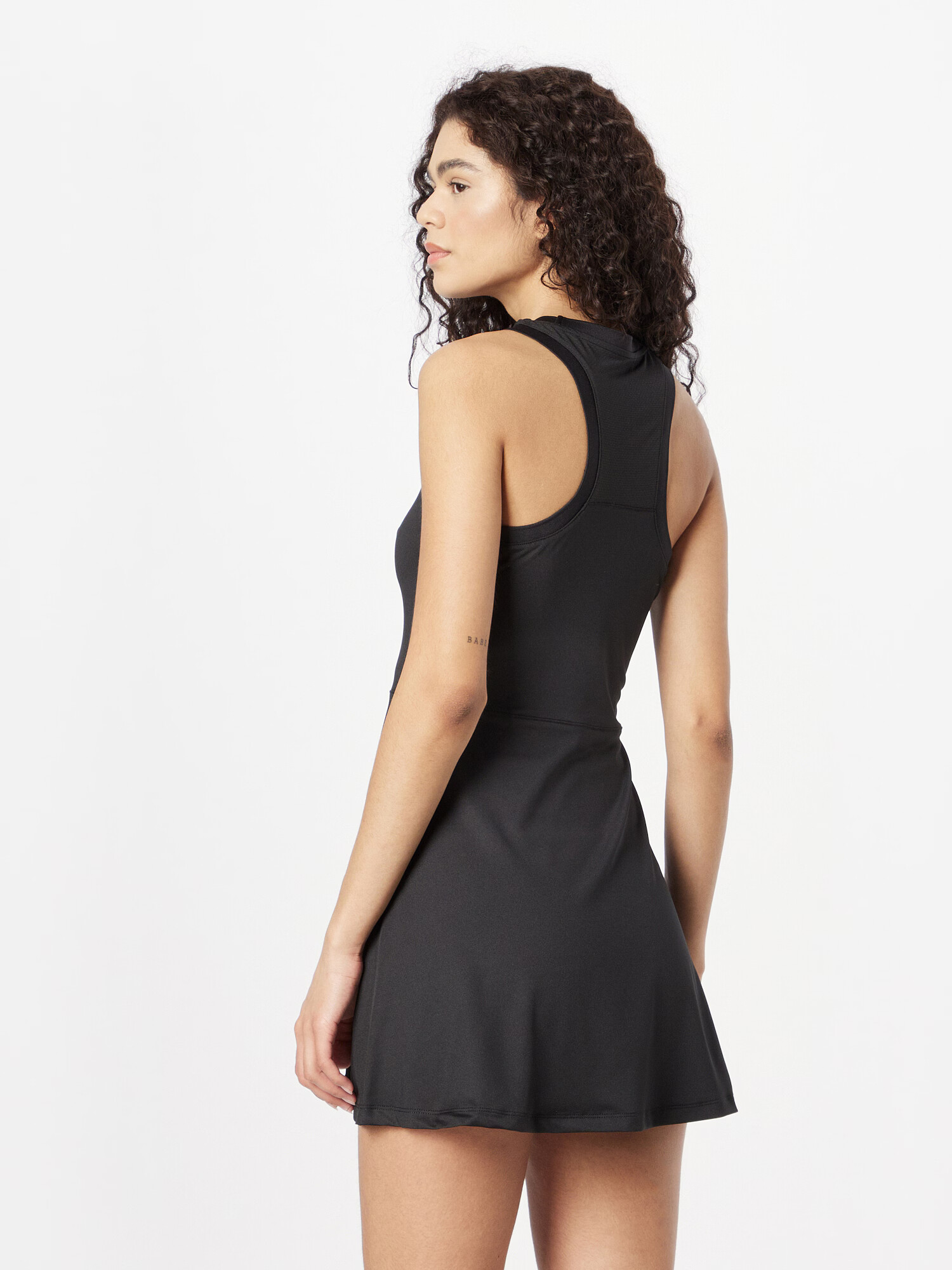 Röhnisch Rochie sport negru / alb - Pled.ro