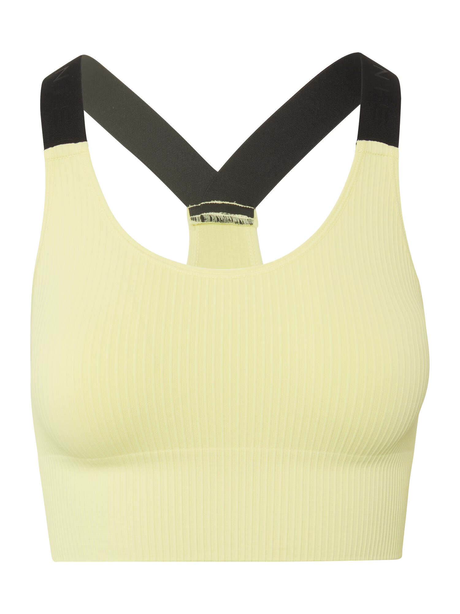 Röhnisch Sutien sport galben pastel / negru - Pled.ro