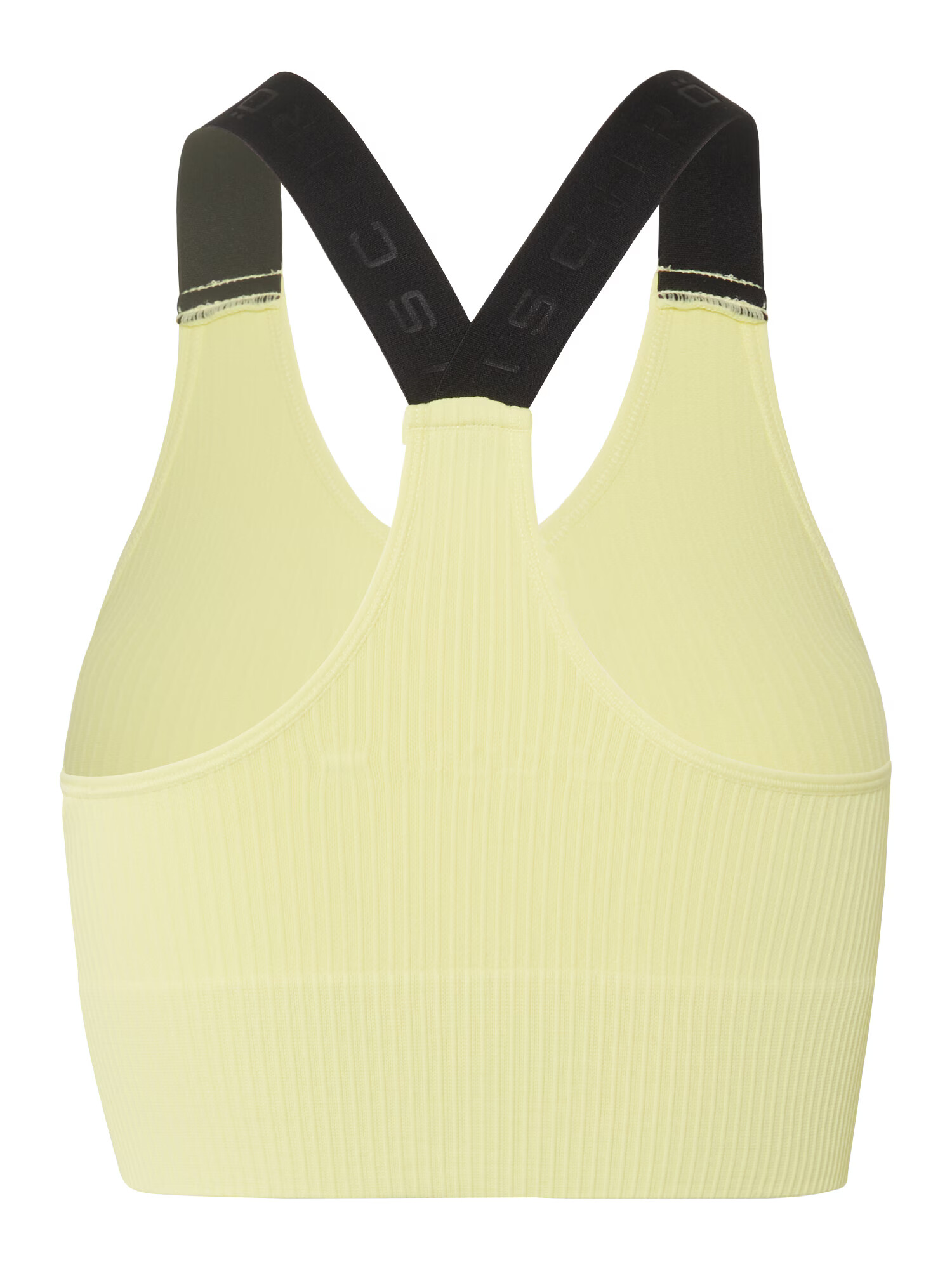 Röhnisch Sutien sport galben pastel / negru - Pled.ro