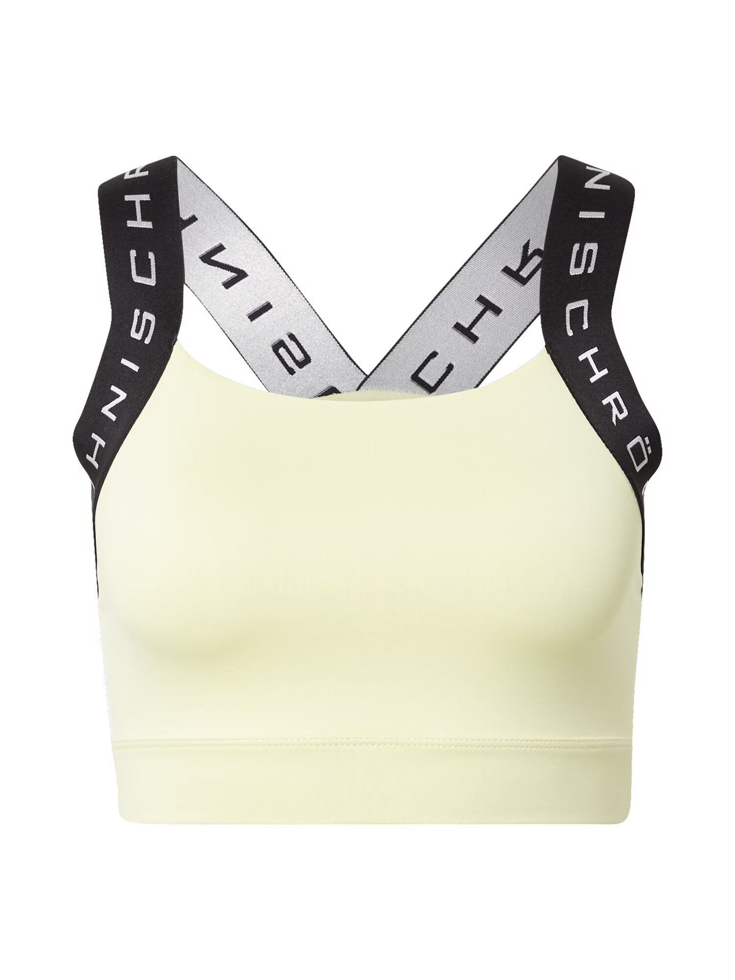 Röhnisch Sutien sport 'KAY' galben pastel - Pled.ro