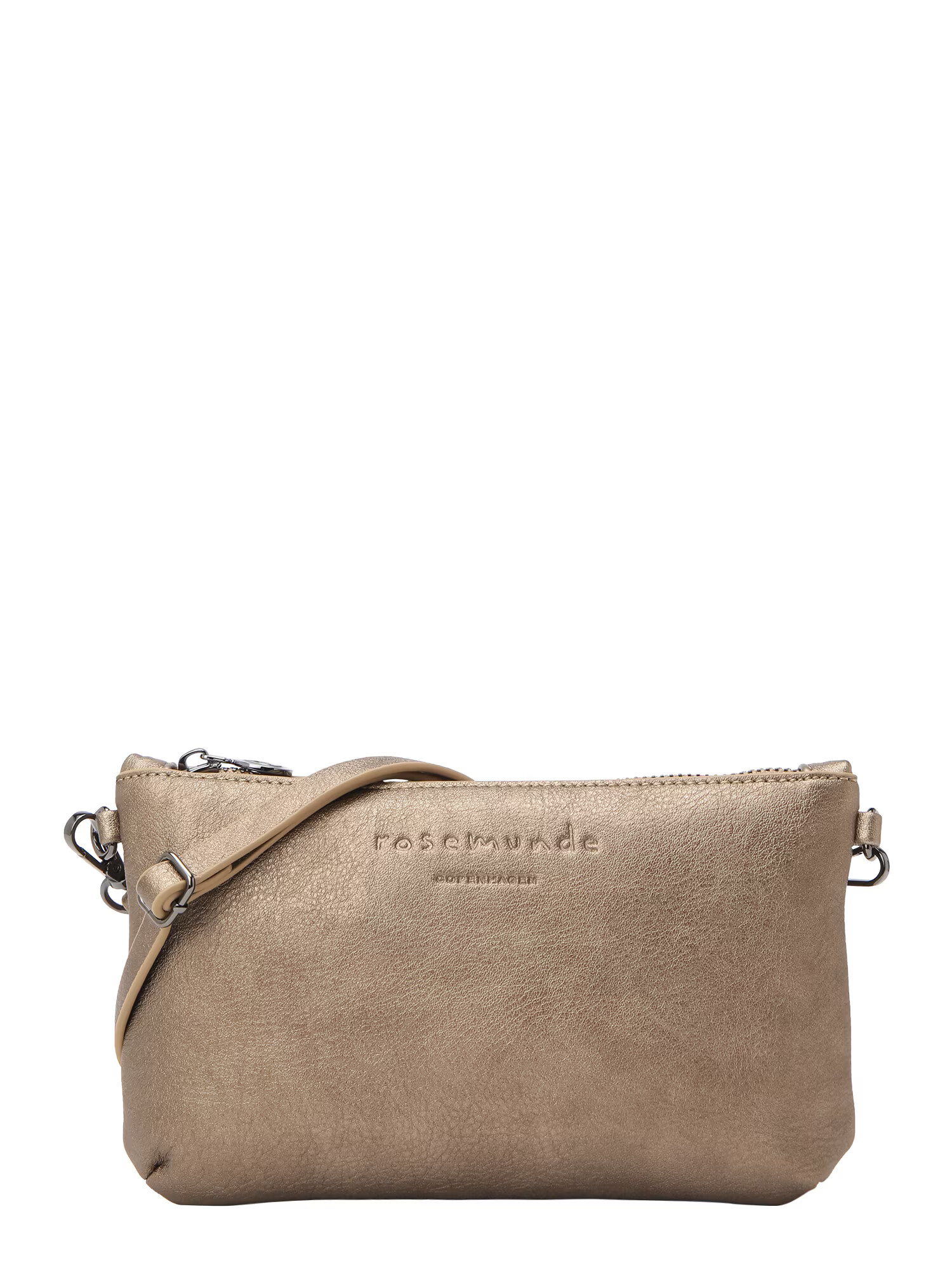 rosemunde Clutch bronz - Pled.ro