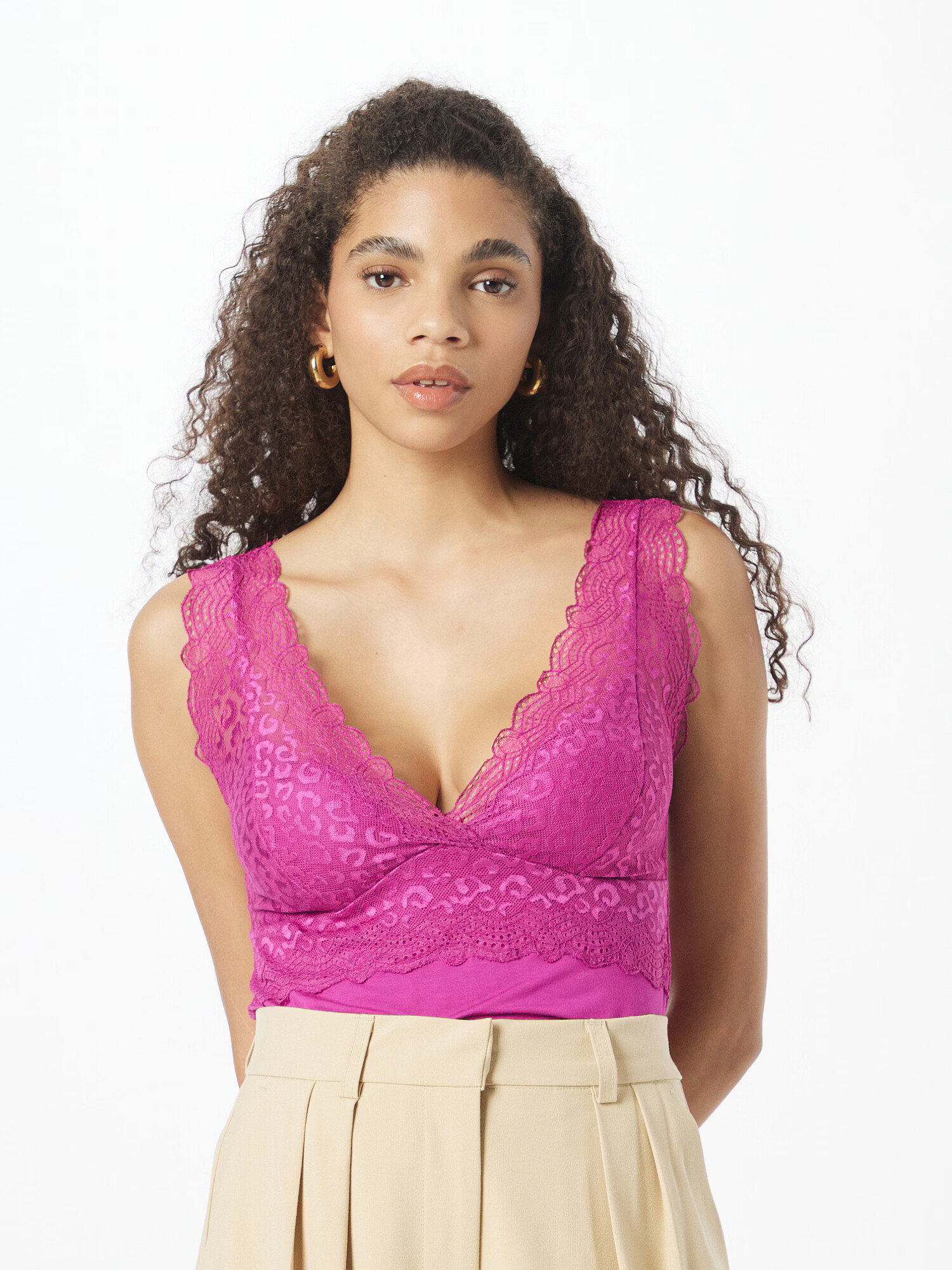 rosemunde Top fucsia - Pled.ro