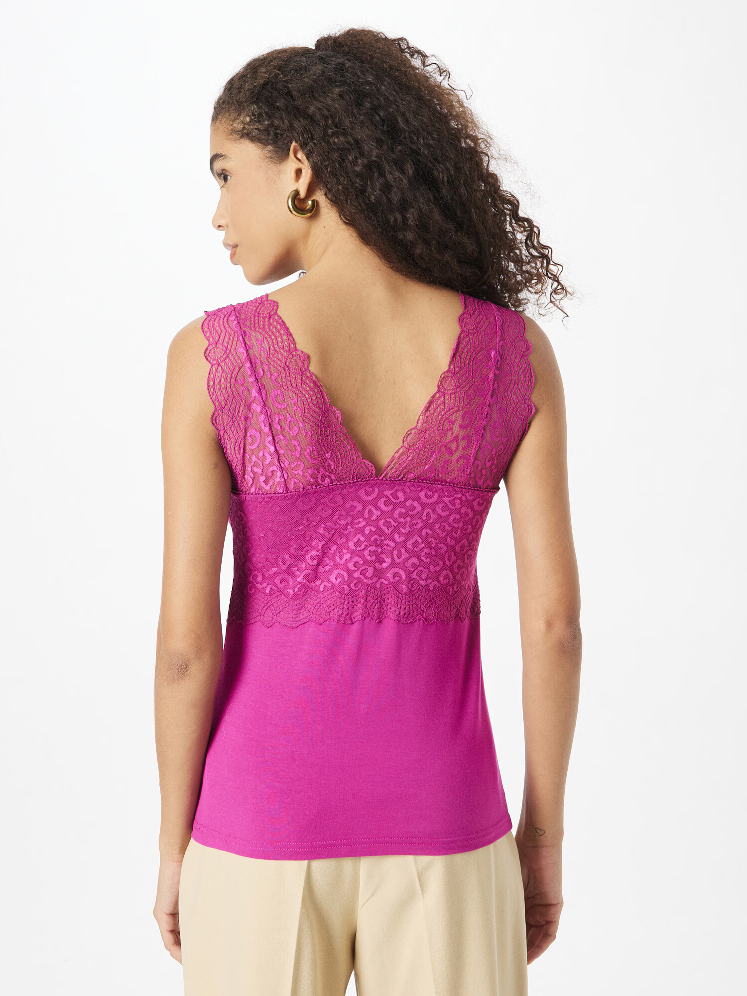 rosemunde Top fucsia - Pled.ro