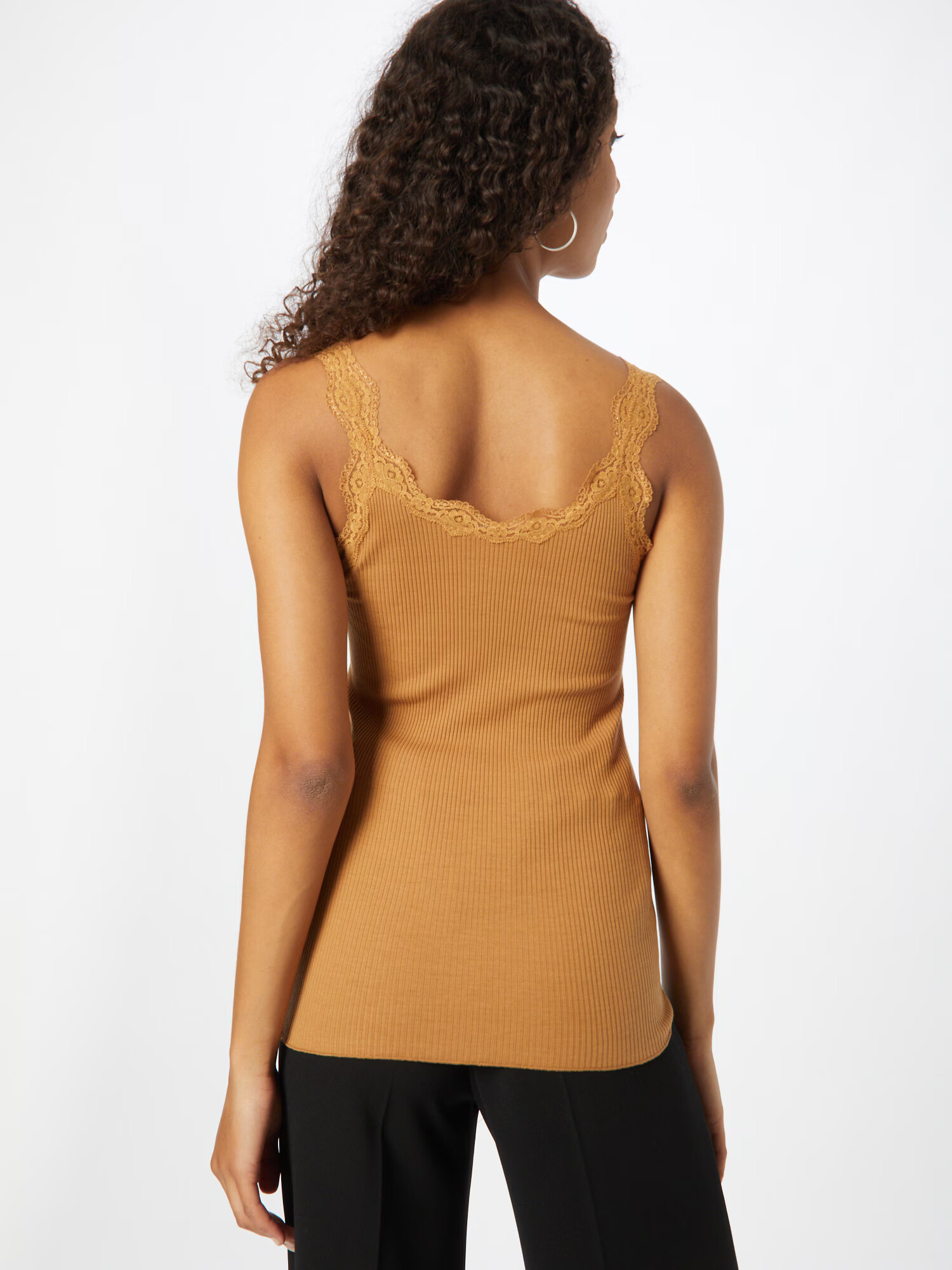 rosemunde Top maro caramel - Pled.ro