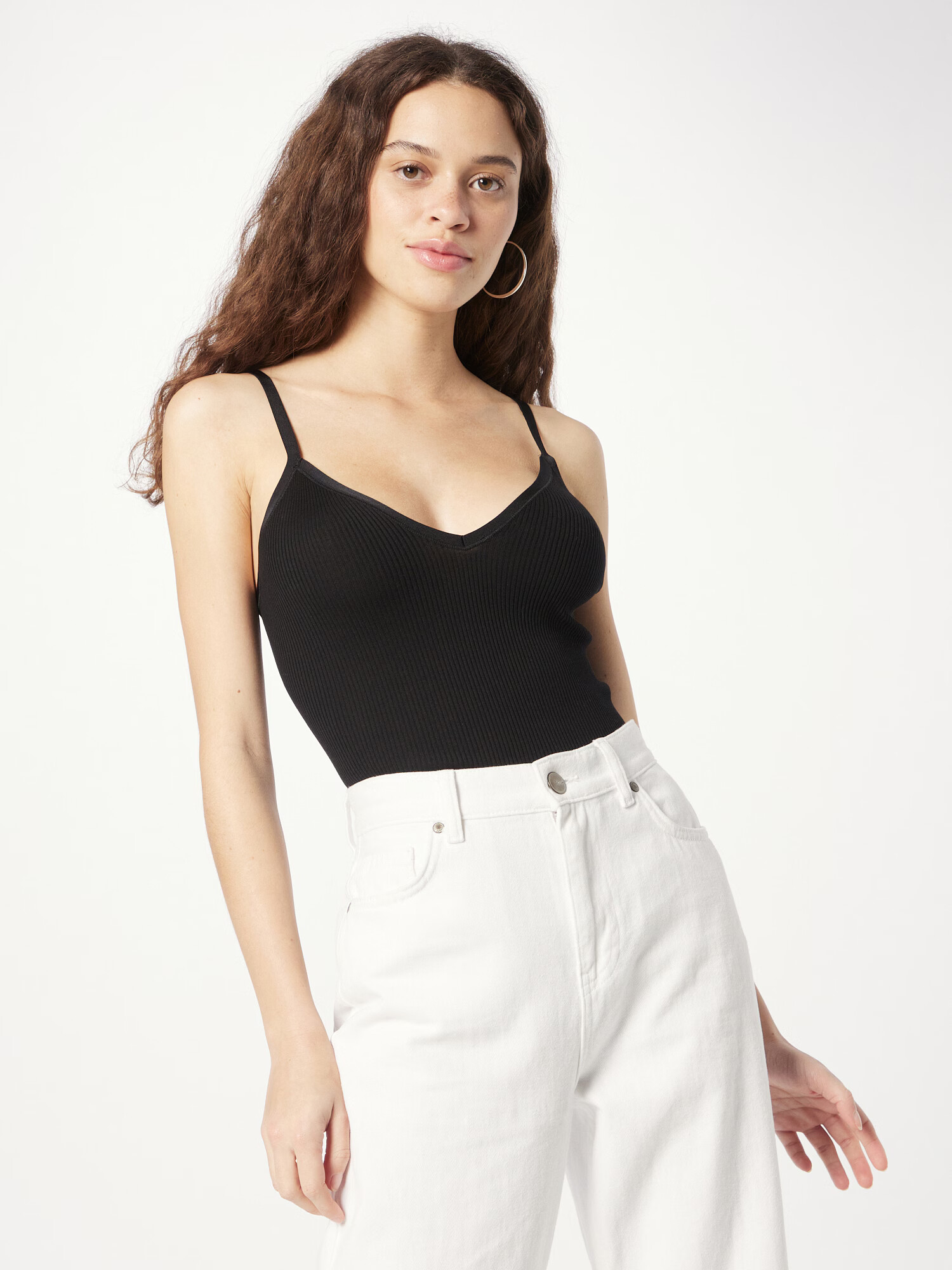 rosemunde Top negru - Pled.ro