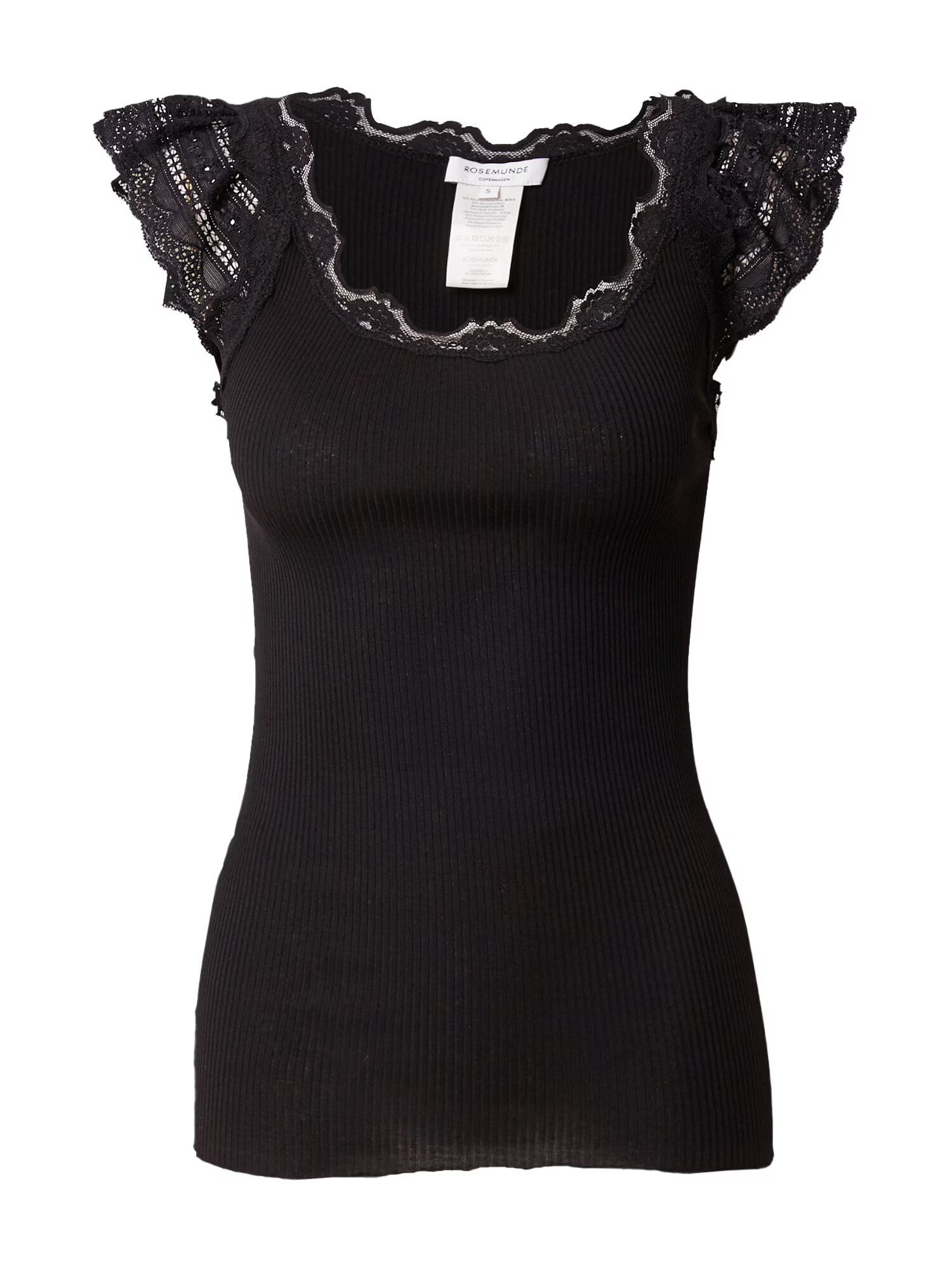 rosemunde Top negru - Pled.ro