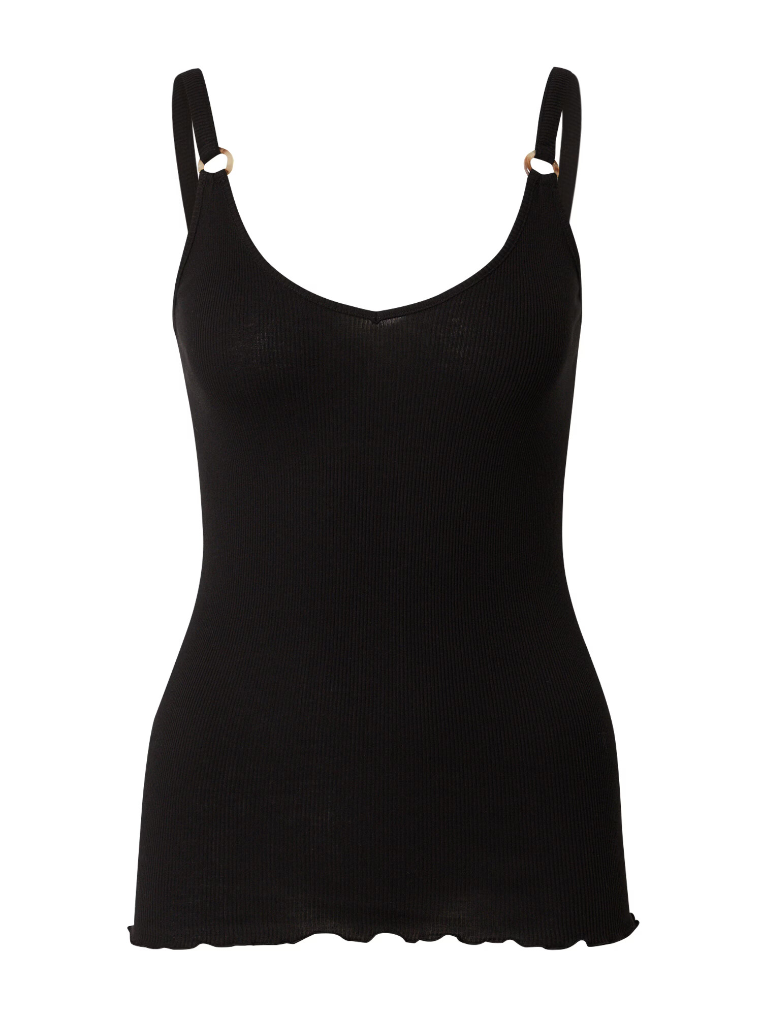 rosemunde Top negru - Pled.ro