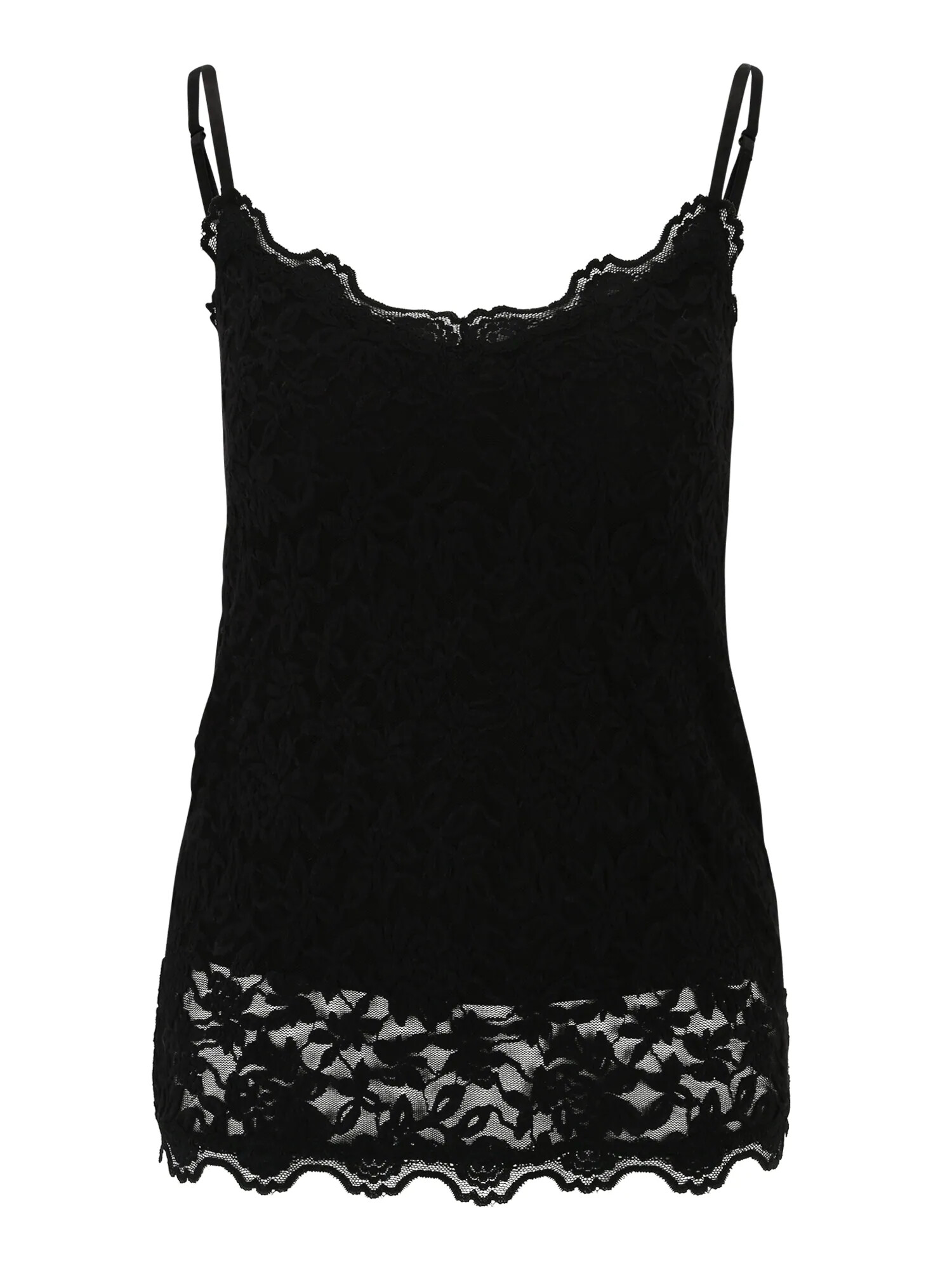 rosemunde Top negru - Pled.ro