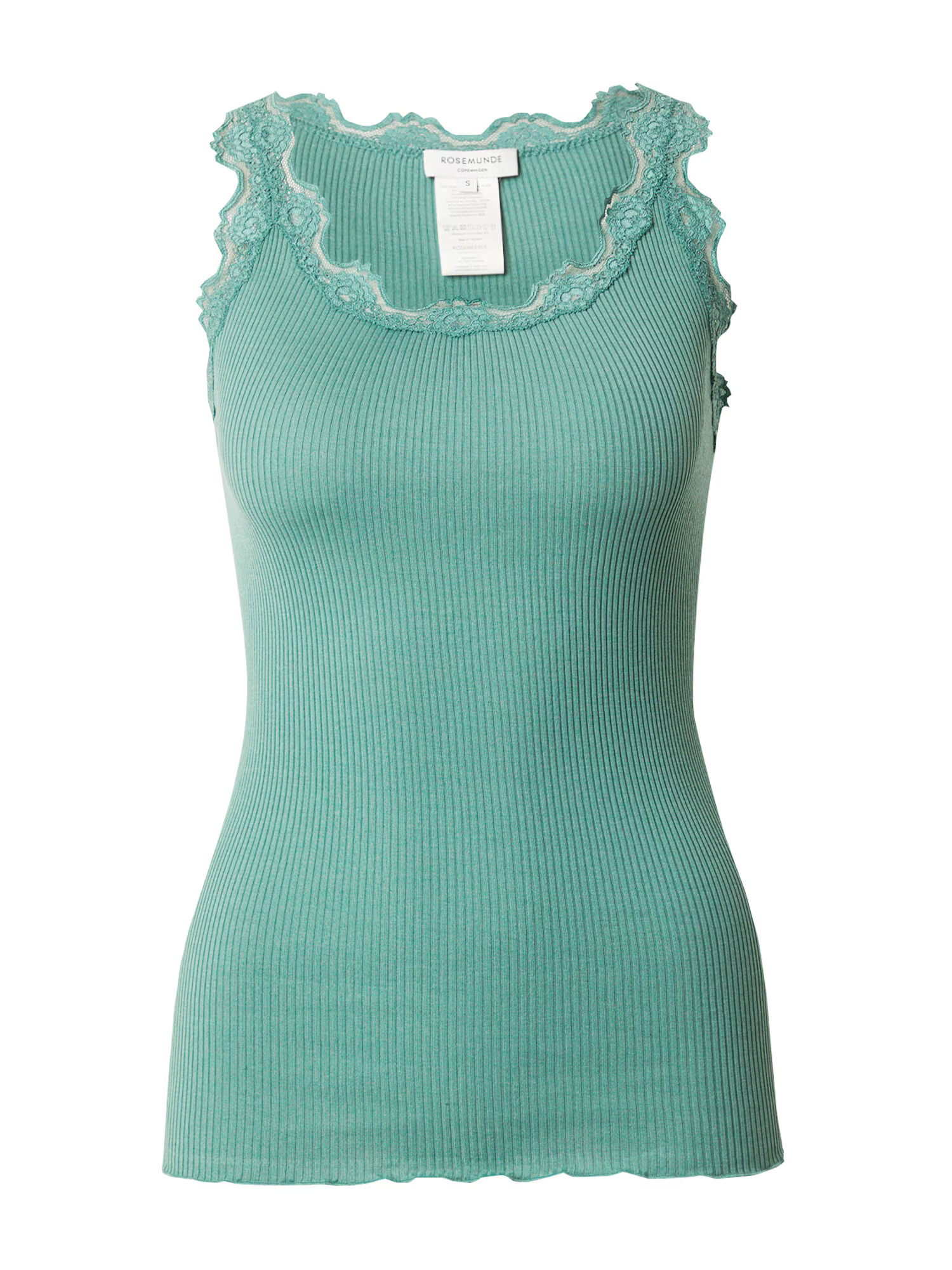 rosemunde Top verde jad - Pled.ro