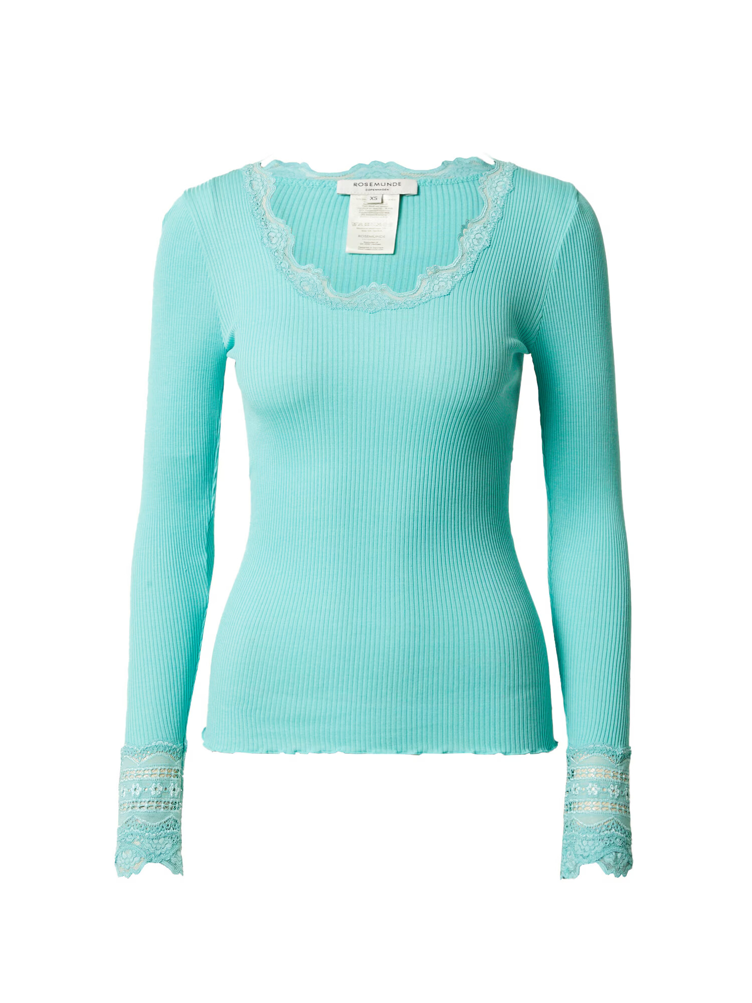 rosemunde Tricou albastru aqua - Pled.ro