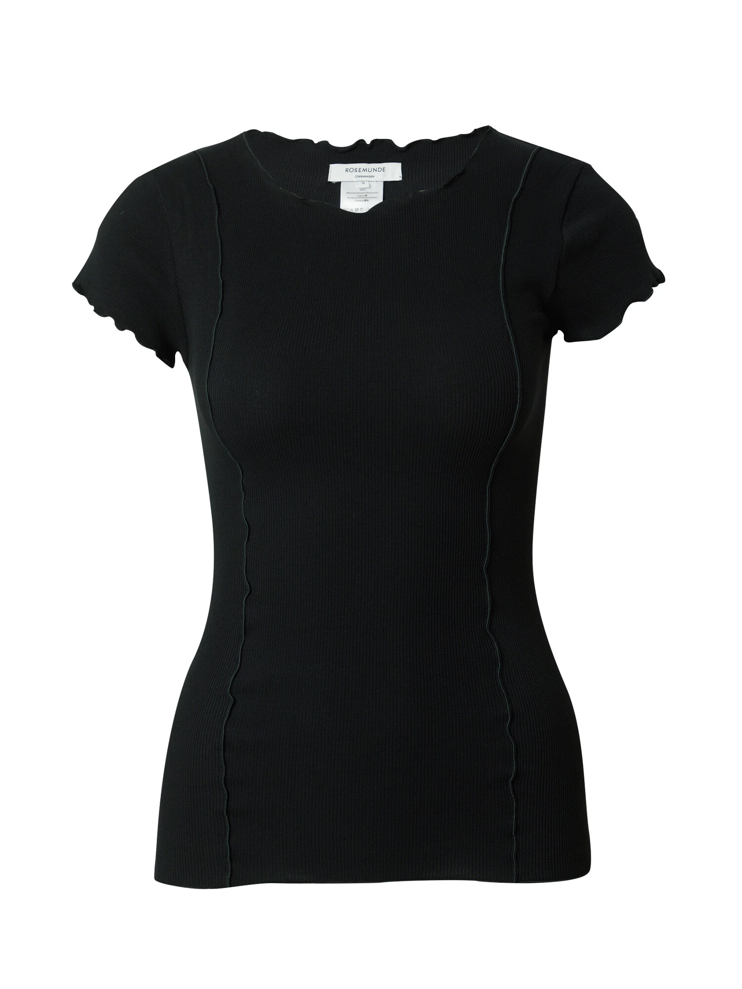 rosemunde Tricou negru - Pled.ro