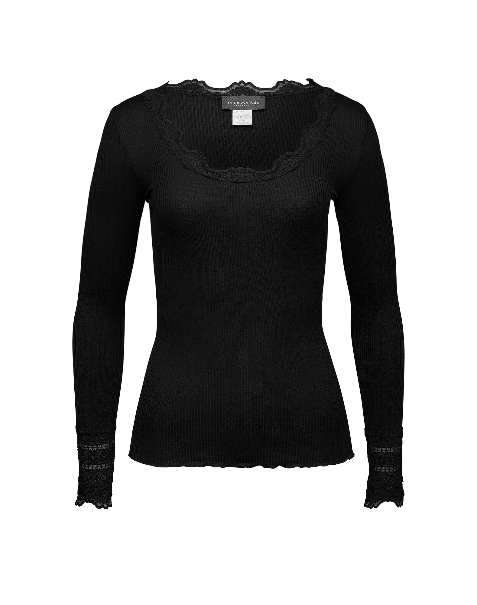 rosemunde Tricou negru - Pled.ro