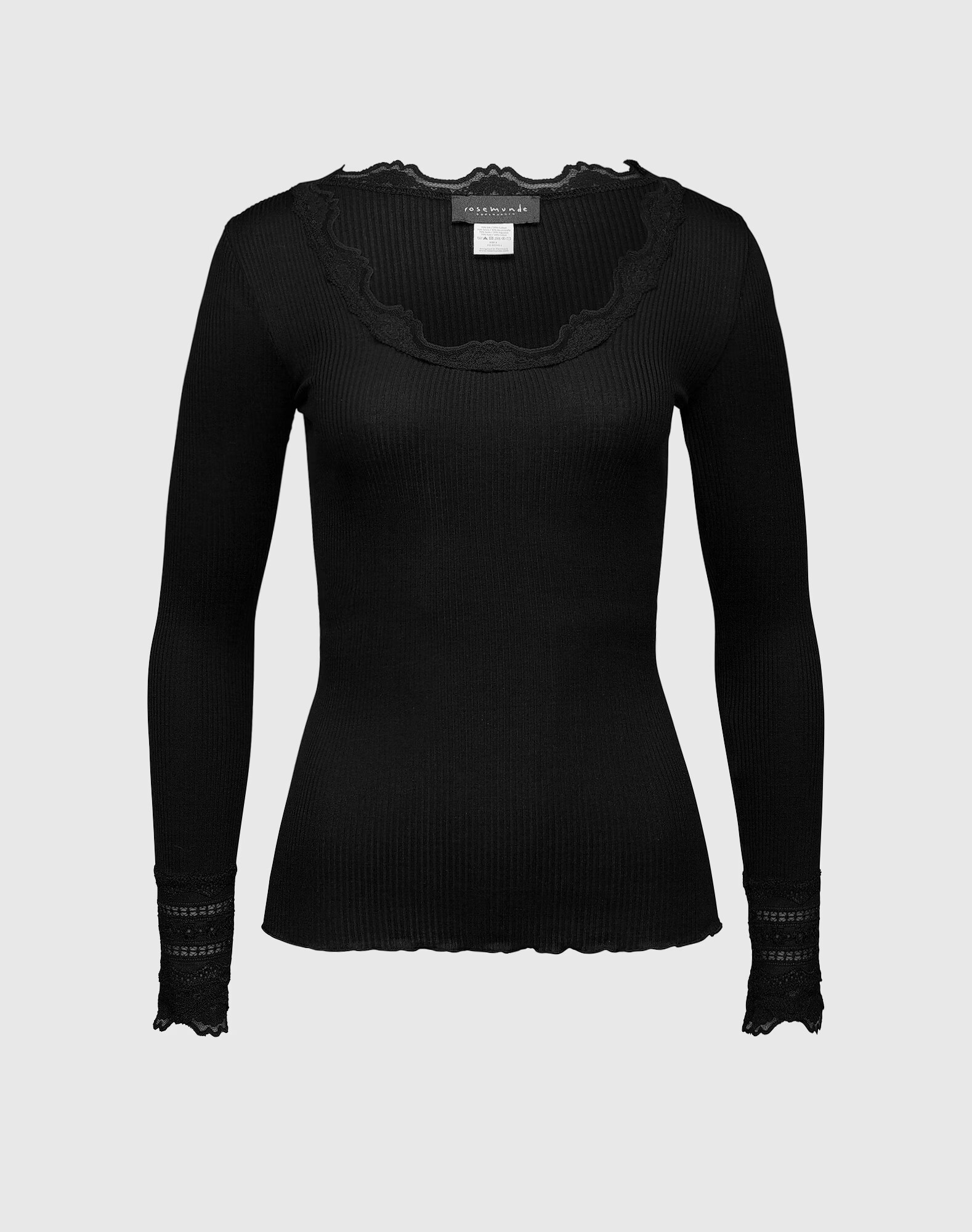 rosemunde Tricou negru - Pled.ro