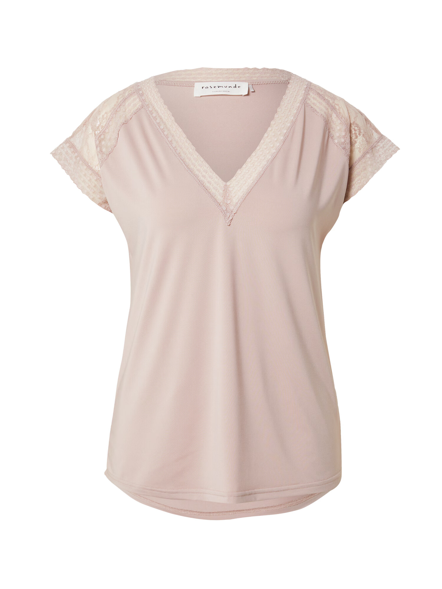 rosemunde Tricou roz pastel - Pled.ro