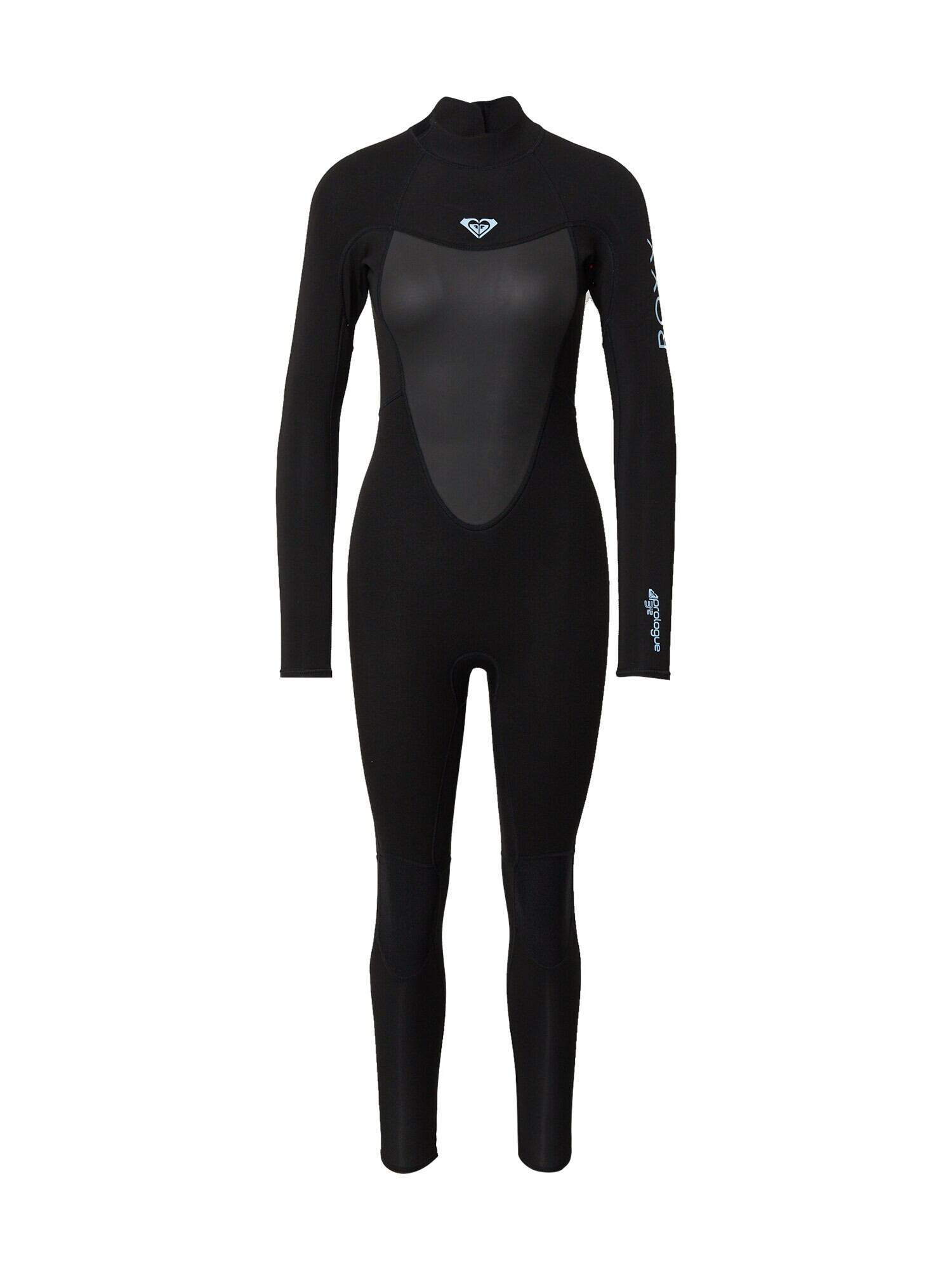 ROXY Costum de baie sport gri închis / negru - Pled.ro