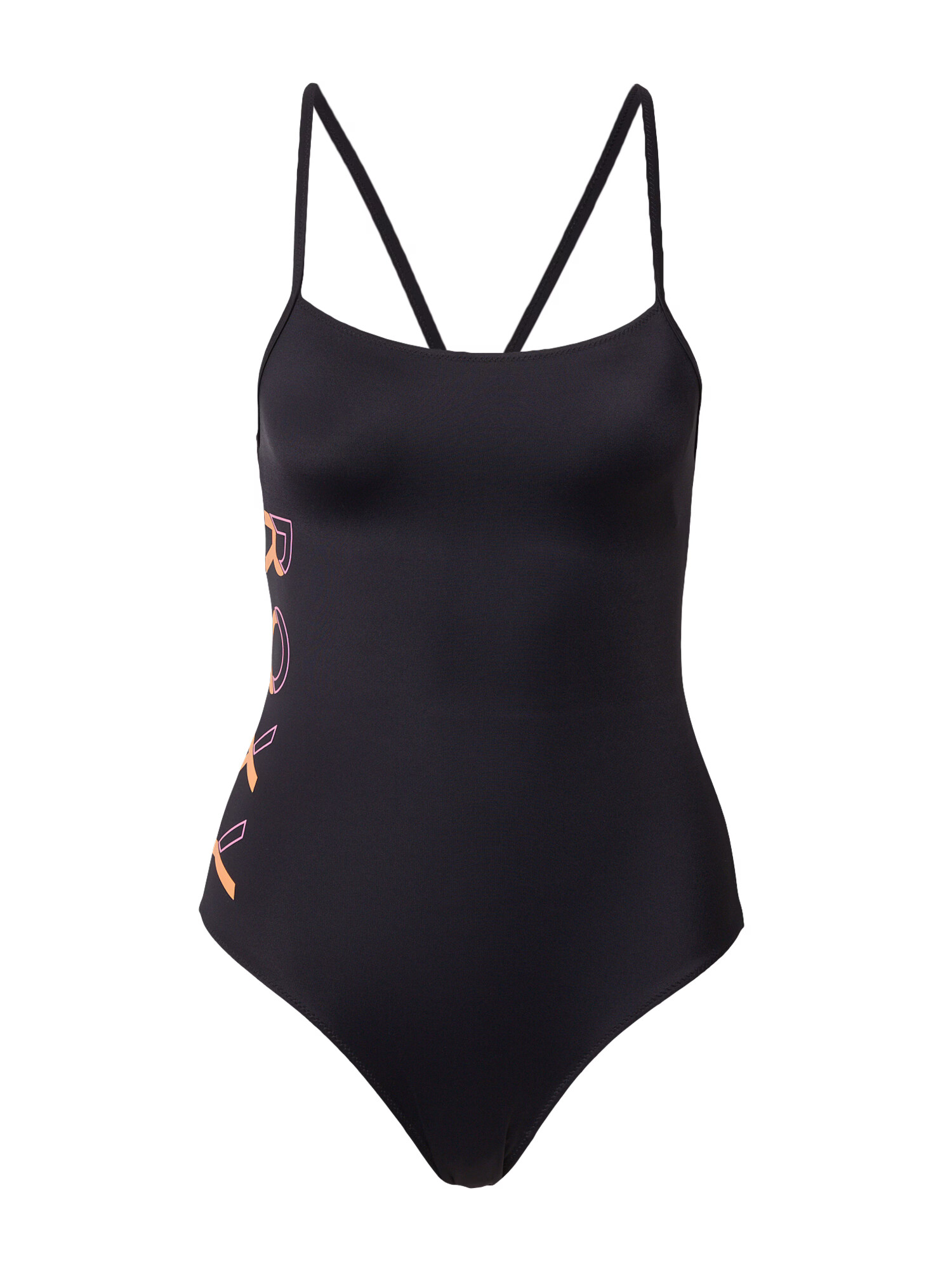 ROXY Costum de baie sport lila / portocaliu caisă / negru - Pled.ro