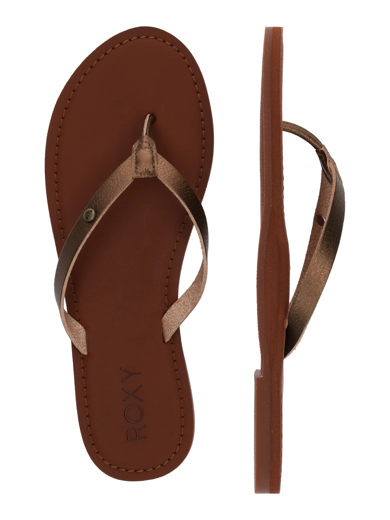 ROXY Flip-flops 'JANEL J SNDL' bronz - Pled.ro