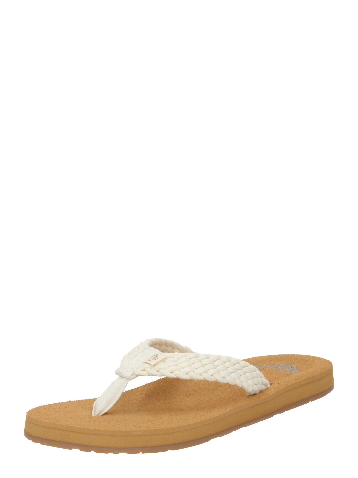 ROXY Flip-flops 'PORTO IV' crem - Pled.ro