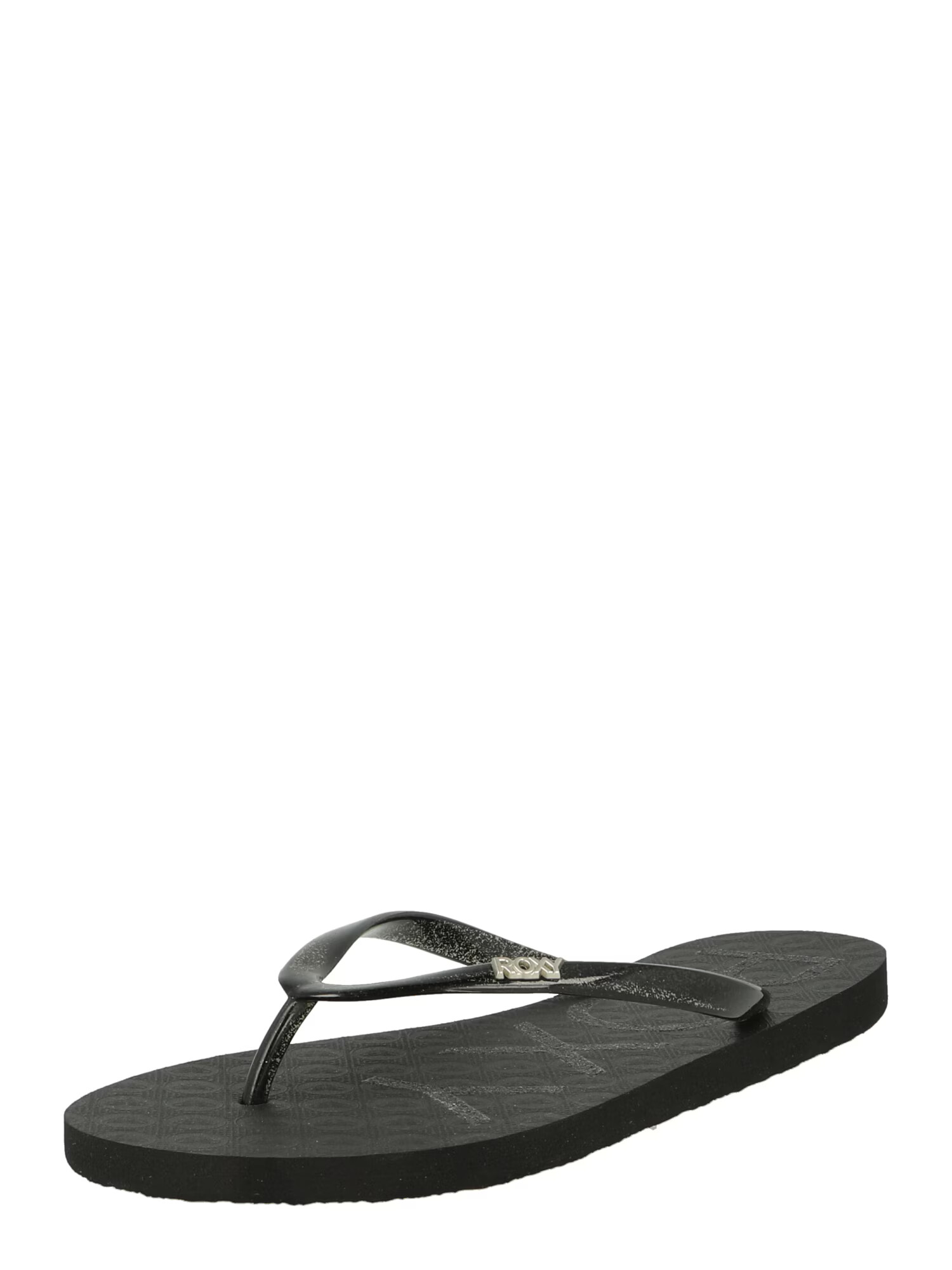 ROXY Flip-flops 'VIVA' gri piatră / negru - Pled.ro