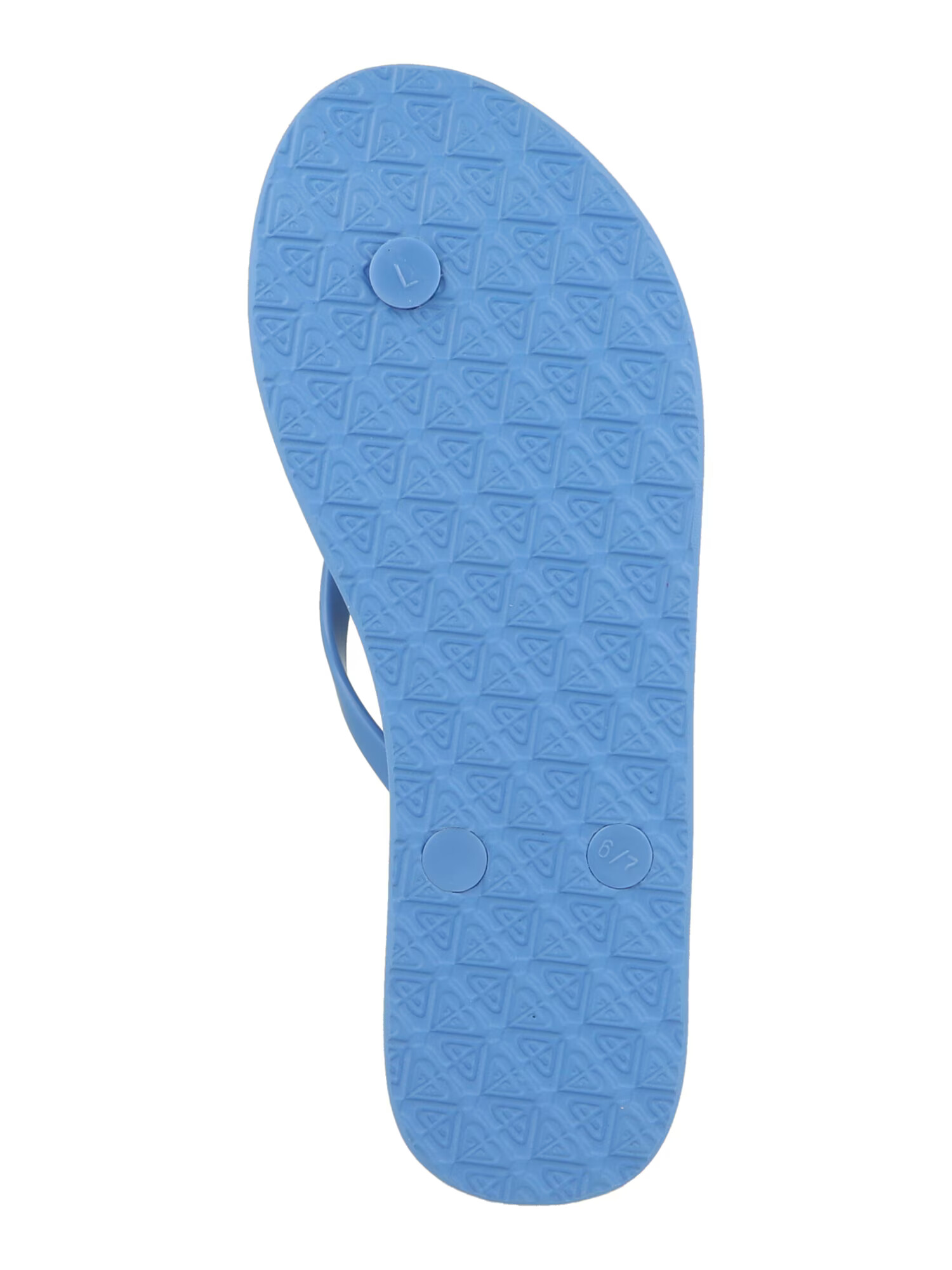 ROXY Flip-flops 'VIVA IV' albastru fumuriu - Pled.ro