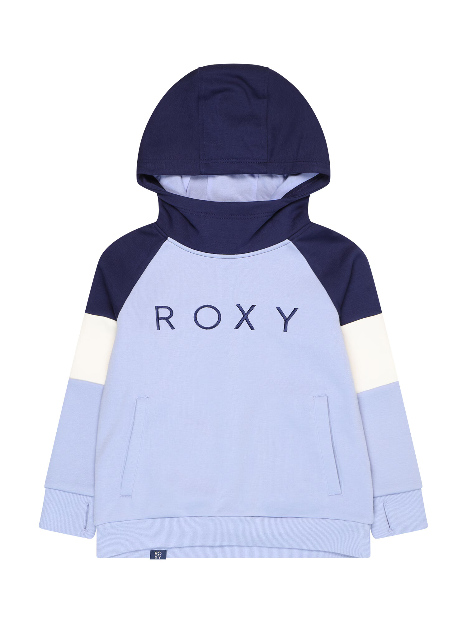 ROXY Hanorac sport 'LIBERTY' bleumarin / mov lavandă / alb - Pled.ro