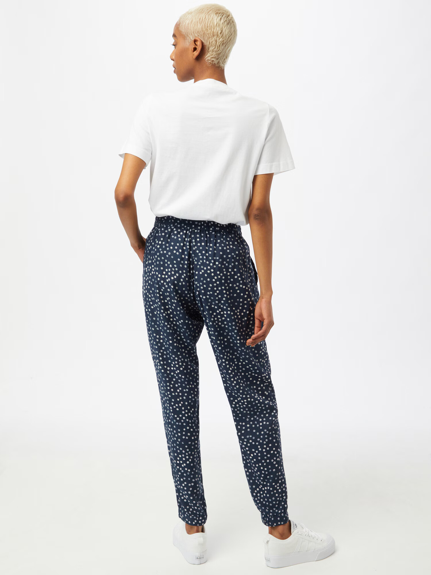 ROXY Pantaloni albastru noapte / alb - Pled.ro