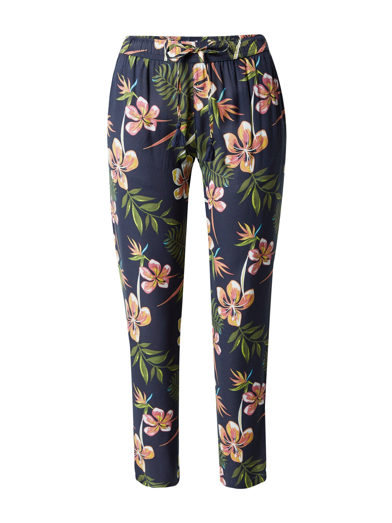 ROXY Pantaloni bleumarin / verde măr / roz pal - Pled.ro