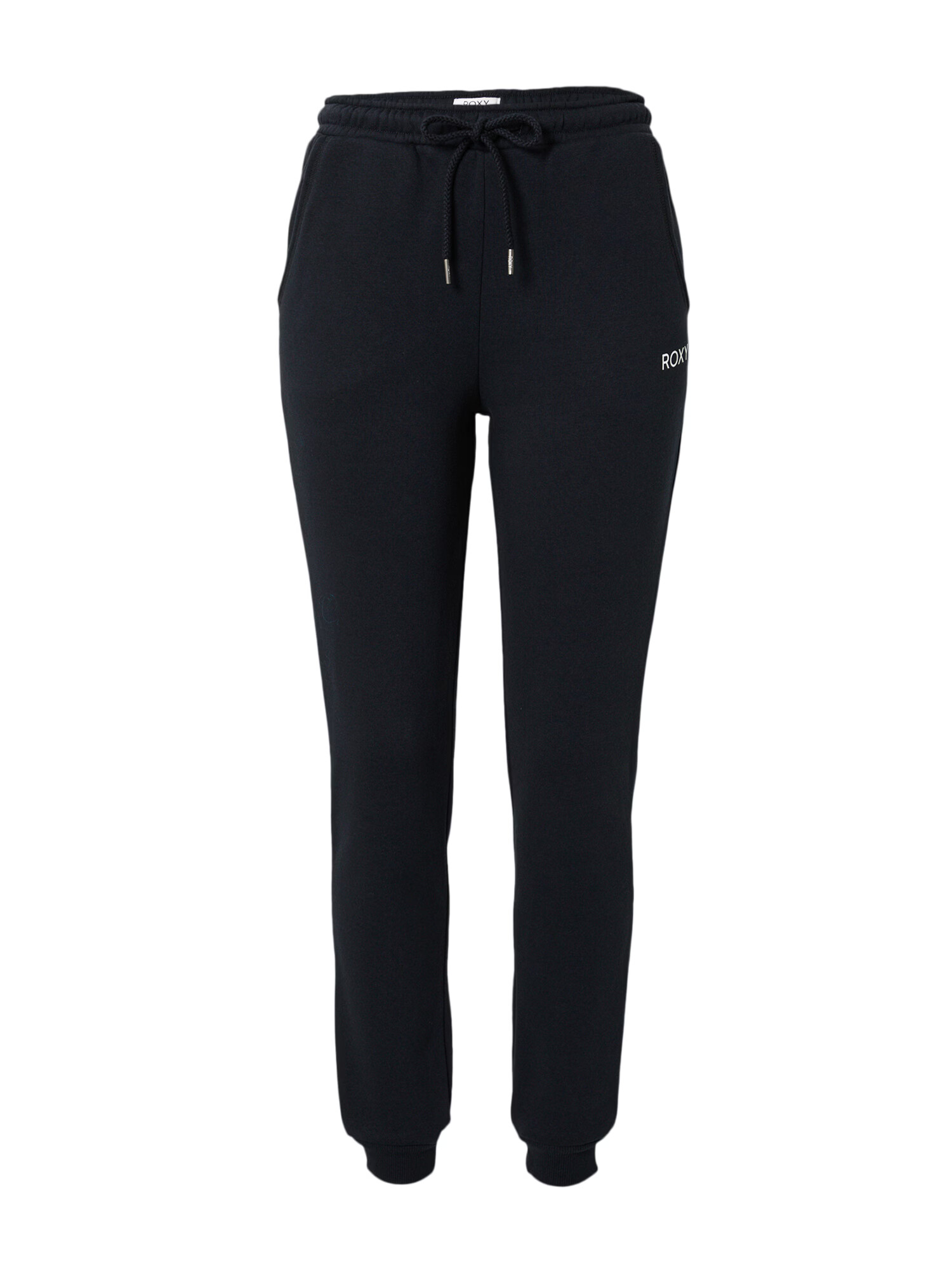 ROXY Pantaloni 'FROM HOME' gri metalic / alb - Pled.ro