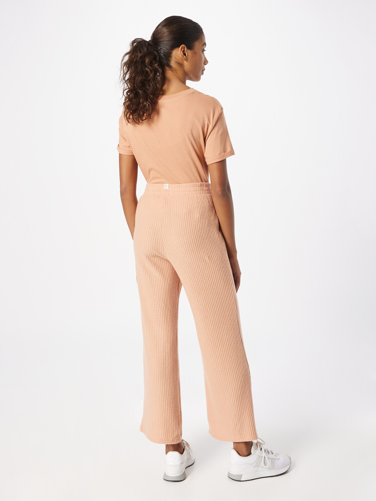 ROXY Pantaloni maro deschis - Pled.ro