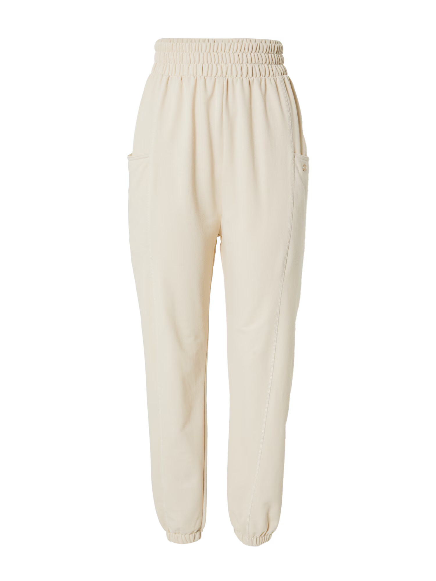 ROXY Pantaloni ecru - Pled.ro