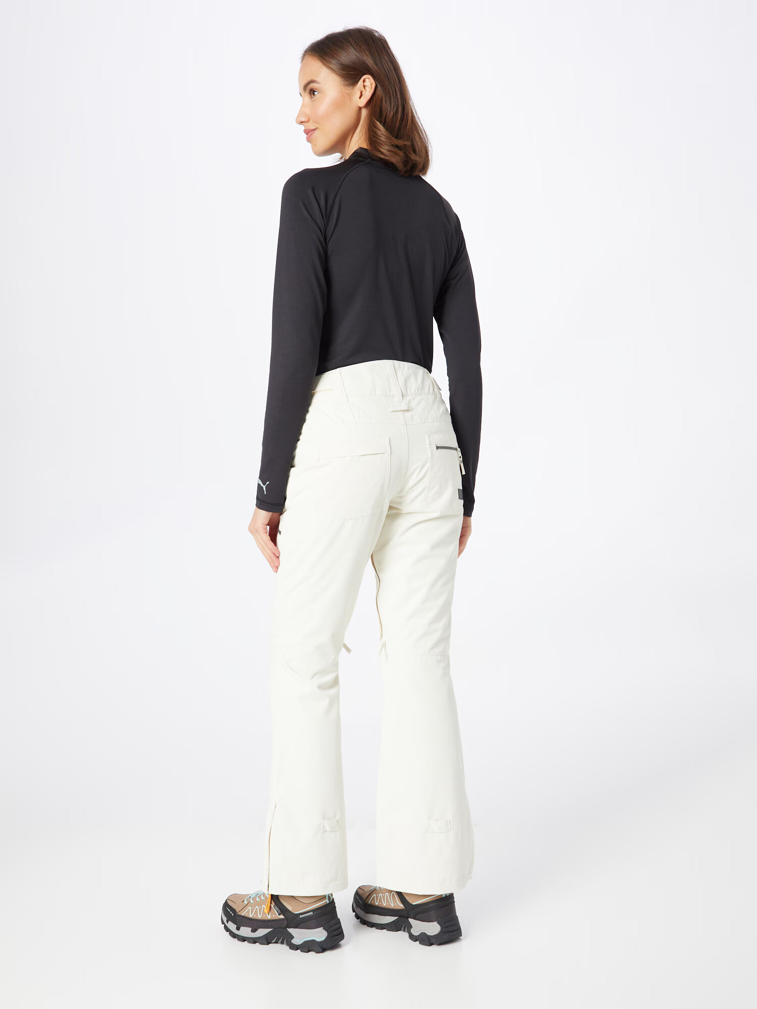 ROXY Pantaloni outdoor 'NADIA' alb - Pled.ro