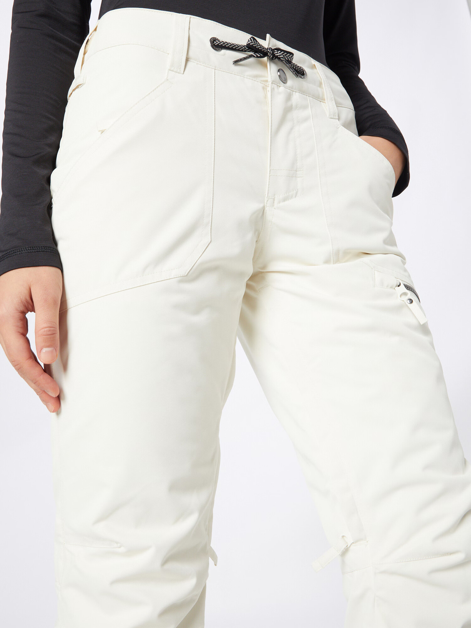 ROXY Pantaloni outdoor 'NADIA' alb - Pled.ro