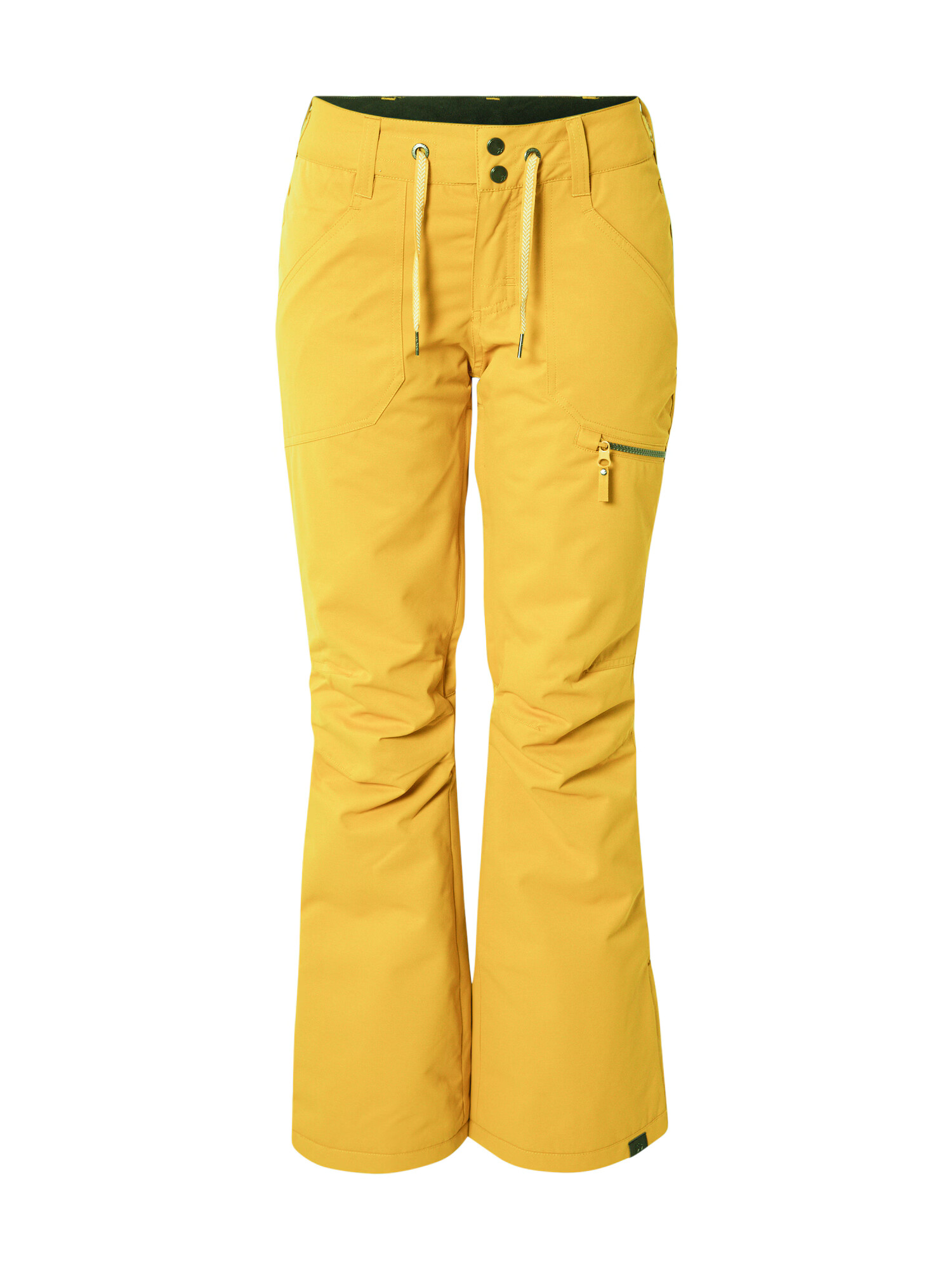 ROXY Pantaloni outdoor 'NADIA' galben miere - Pled.ro