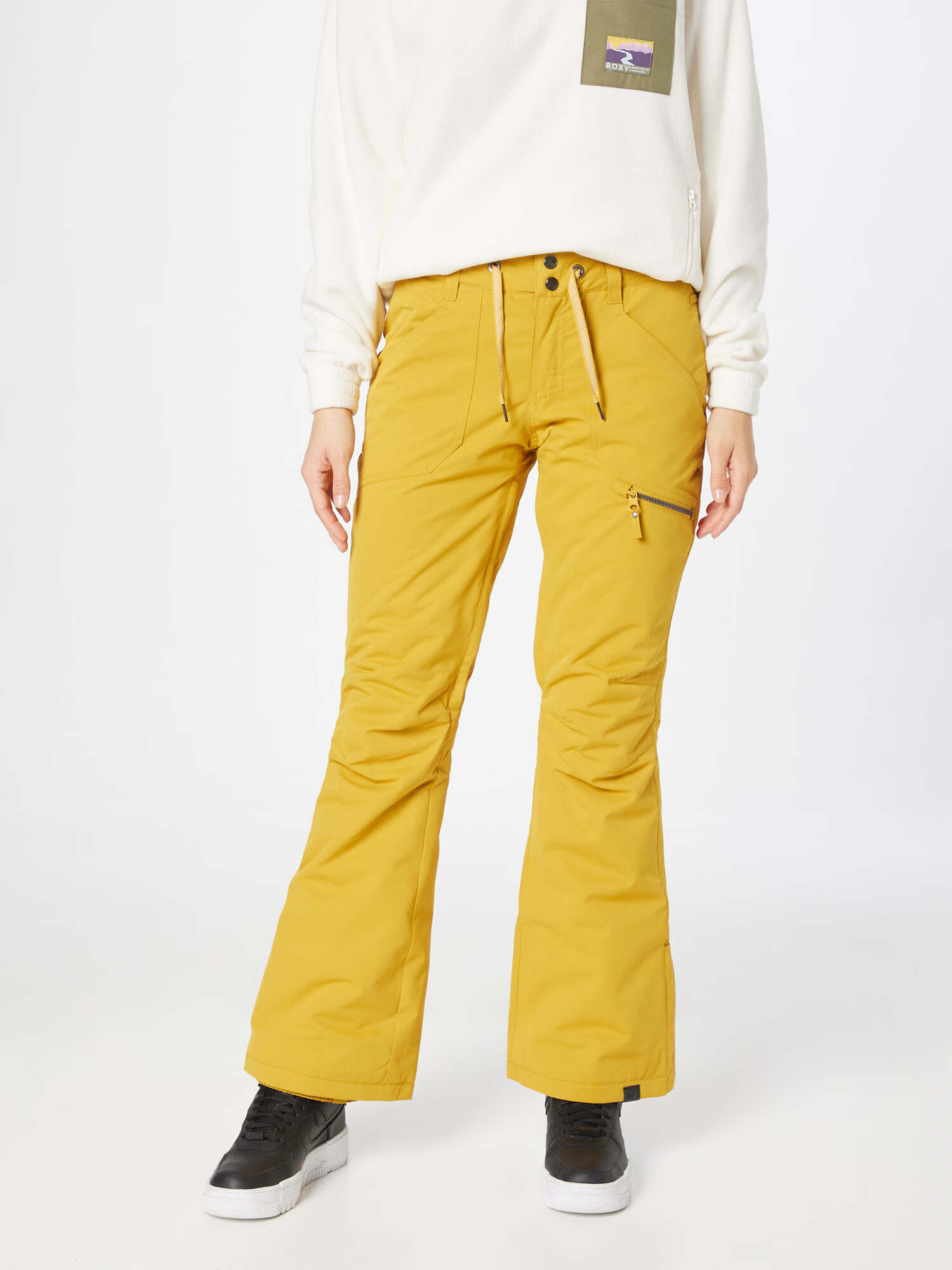 ROXY Pantaloni outdoor 'NADIA' galben miere - Pled.ro