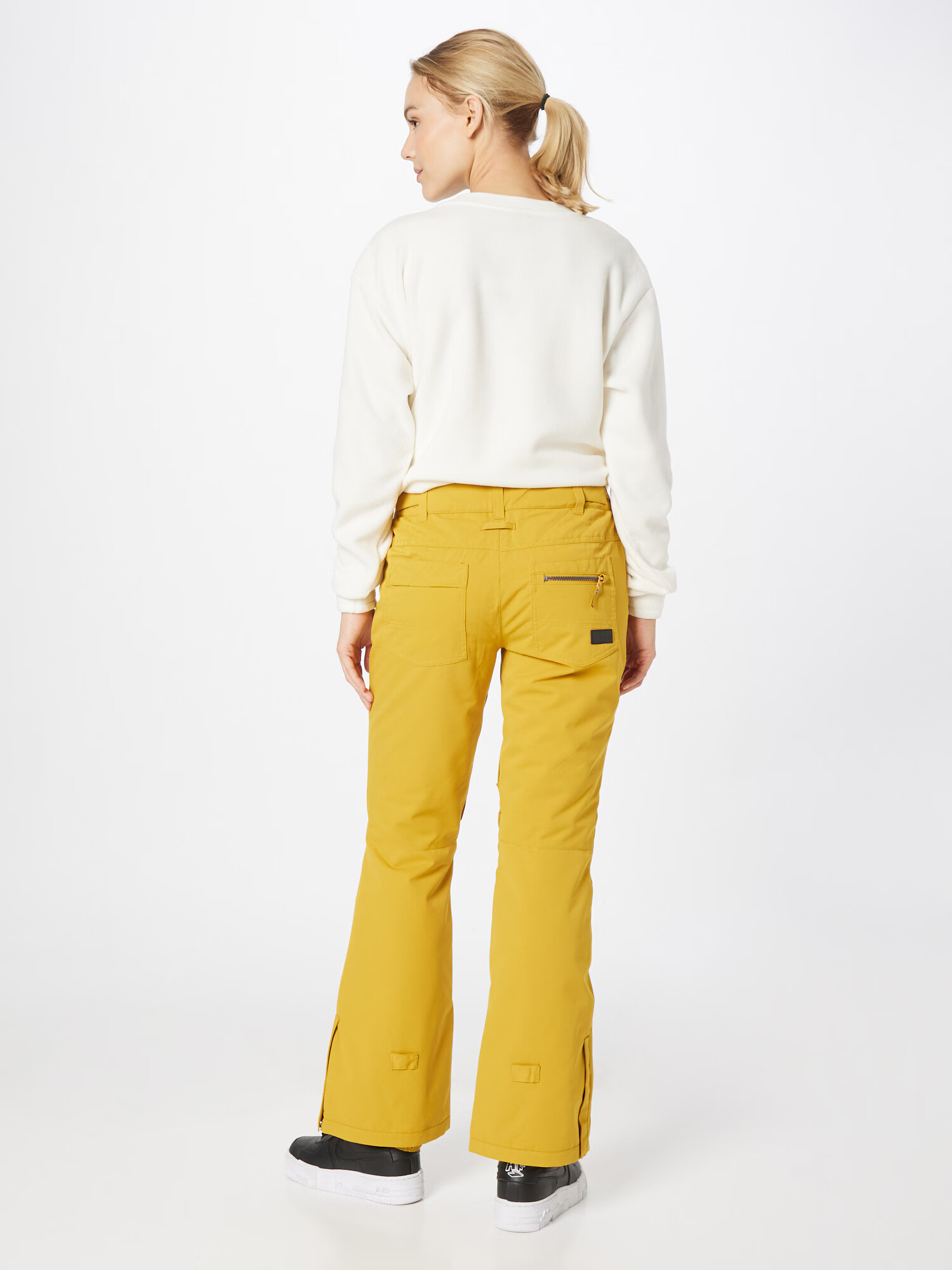 ROXY Pantaloni outdoor 'NADIA' galben miere - Pled.ro