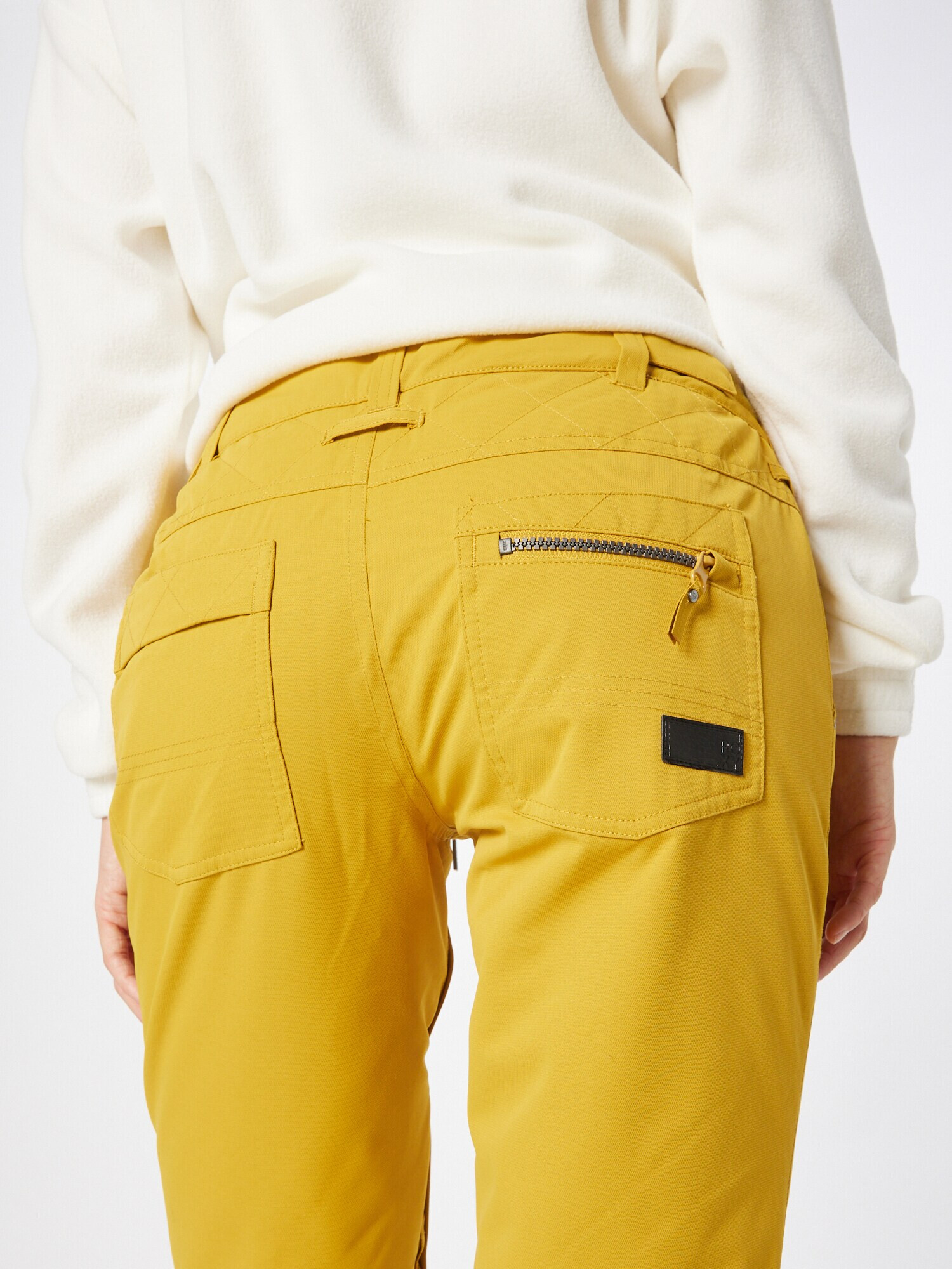 ROXY Pantaloni outdoor 'NADIA' galben miere - Pled.ro