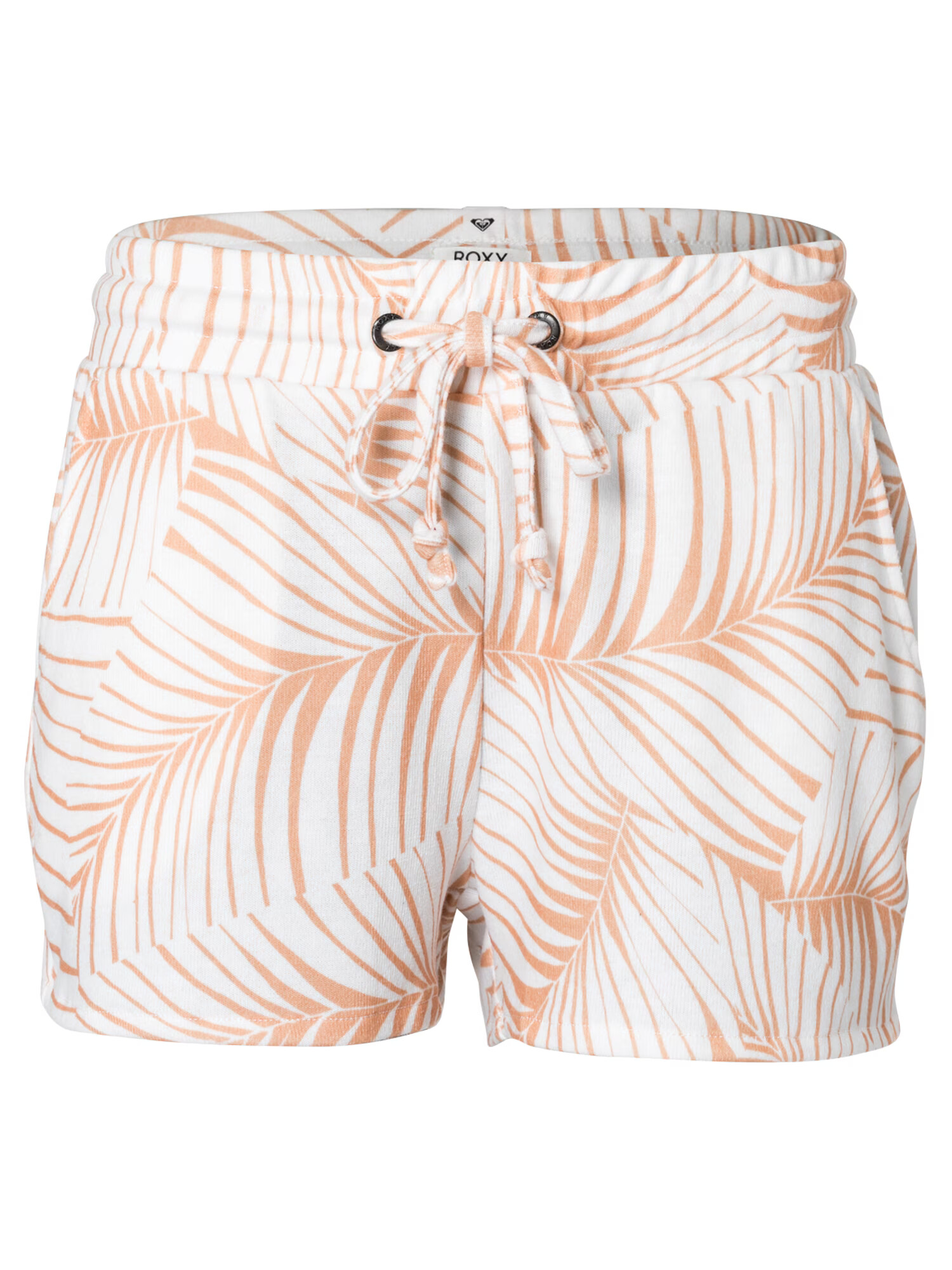 ROXY Pantaloni 'PALM STORIES' maro / alb - Pled.ro