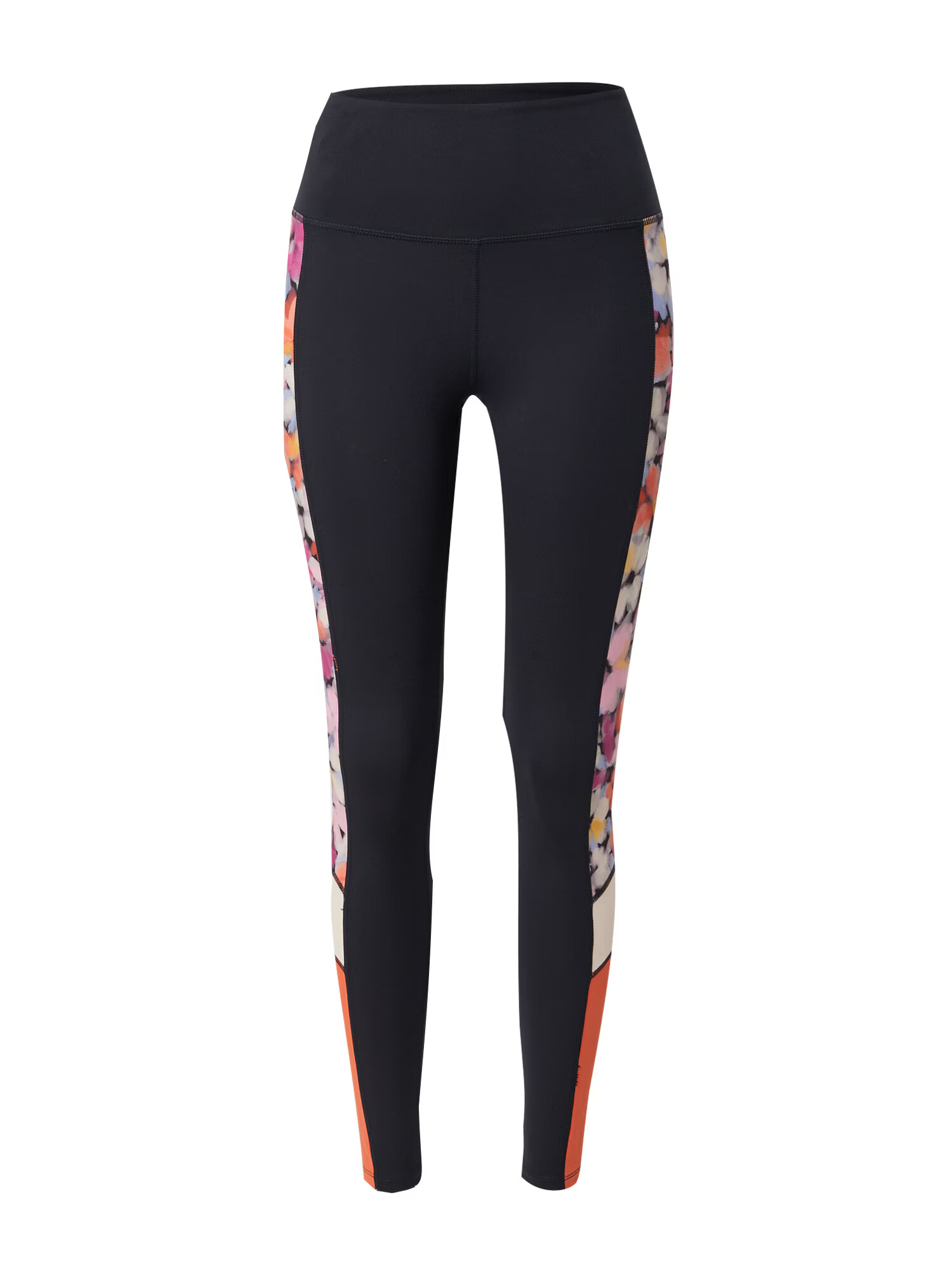 ROXY Pantaloni sport bej / gri metalic / roz / roz - Pled.ro