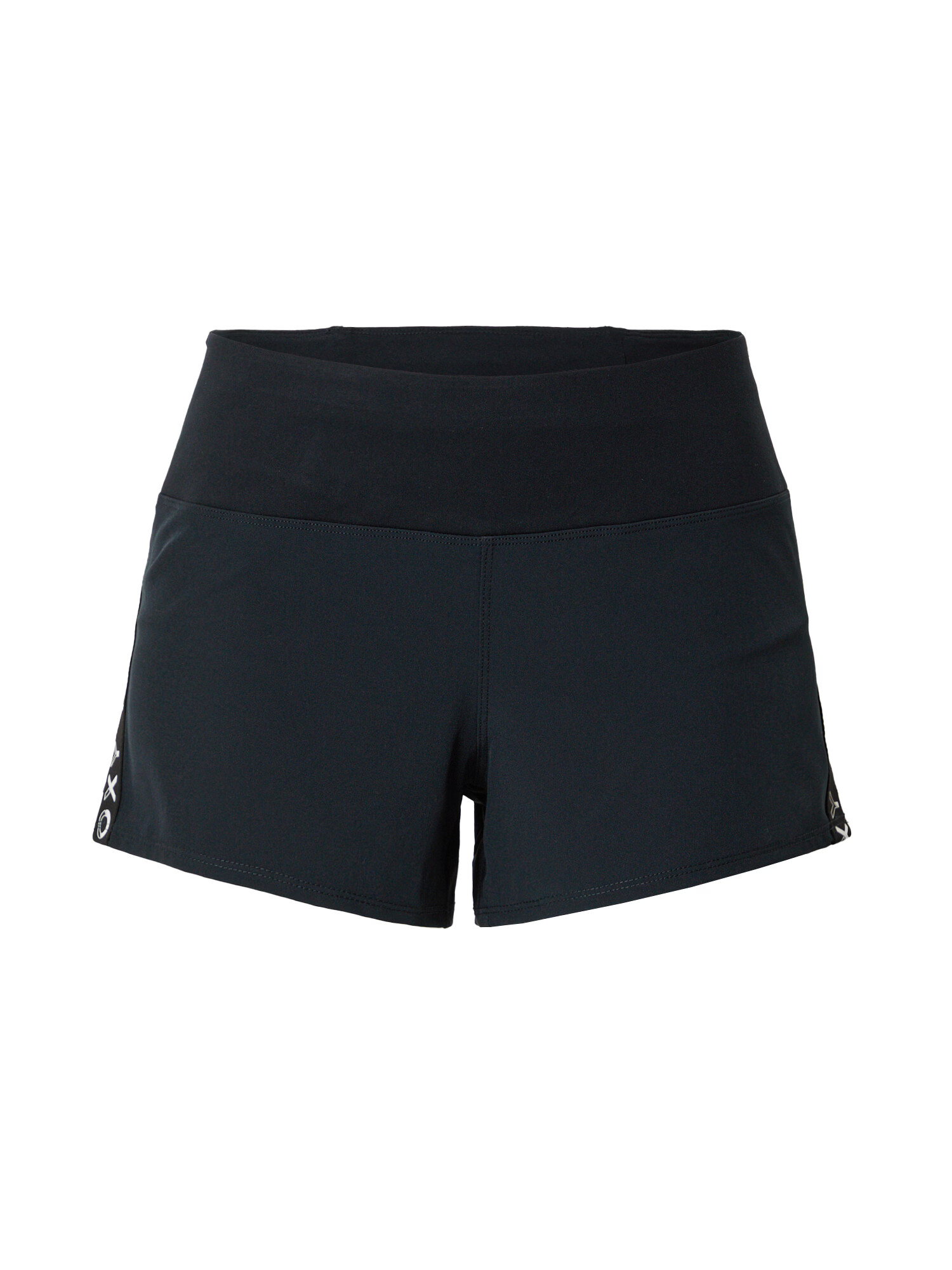 ROXY Pantaloni sport gri metalic / alb - Pled.ro