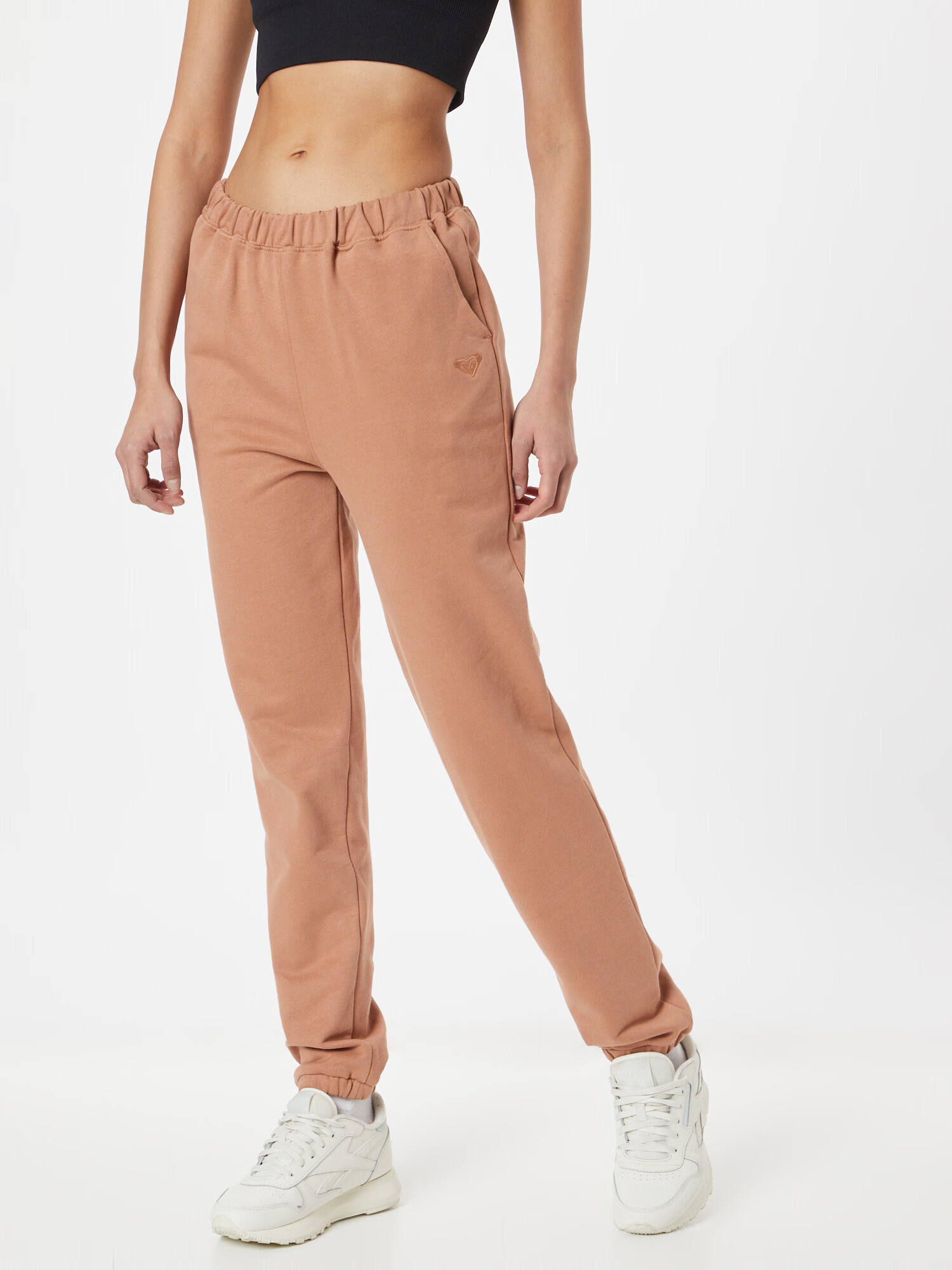 ROXY Pantaloni sport maro deschis - Pled.ro