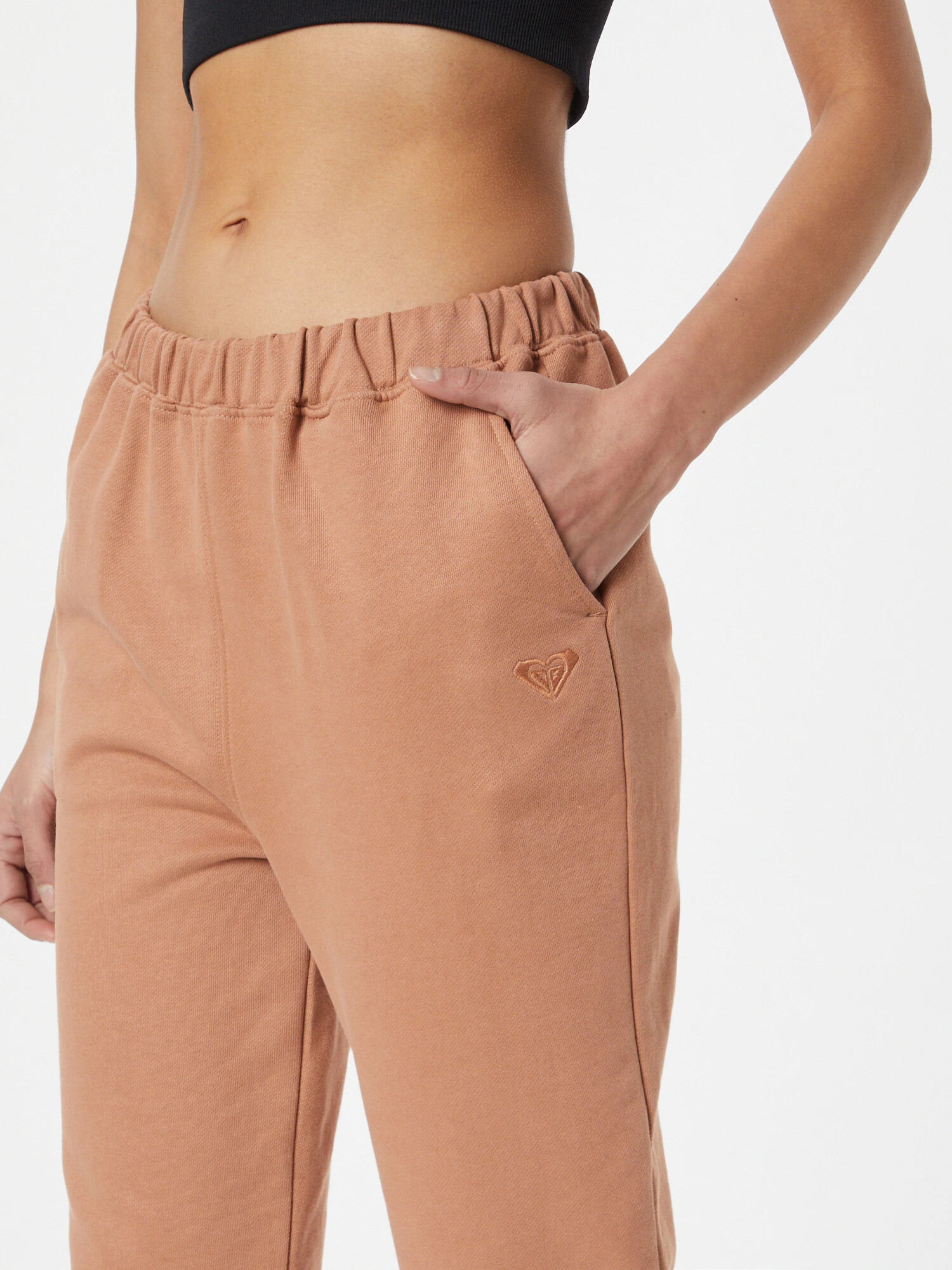 ROXY Pantaloni sport maro deschis - Pled.ro