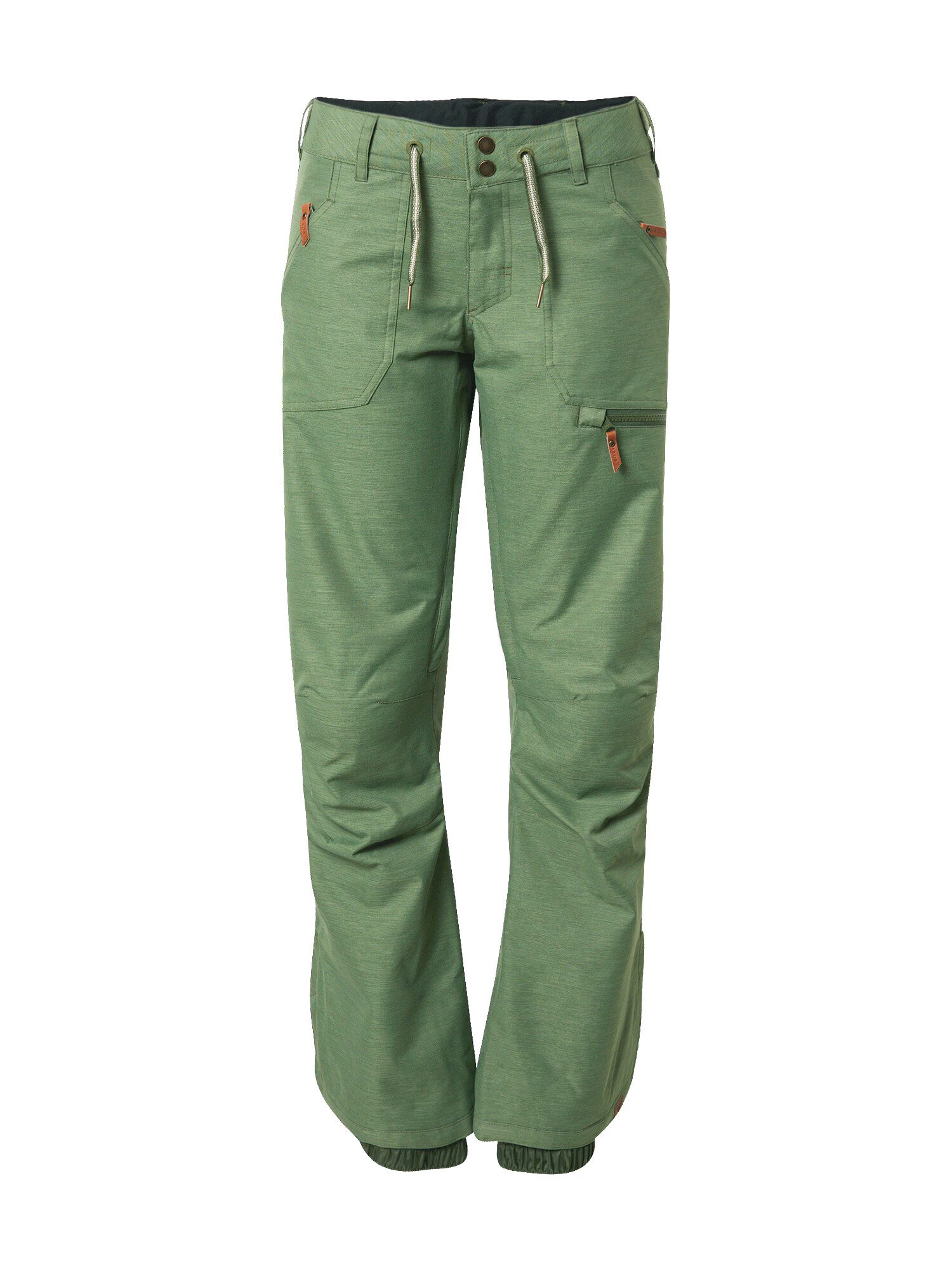 ROXY Pantaloni sport 'NADIA J SNPT' maro / verde - Pled.ro