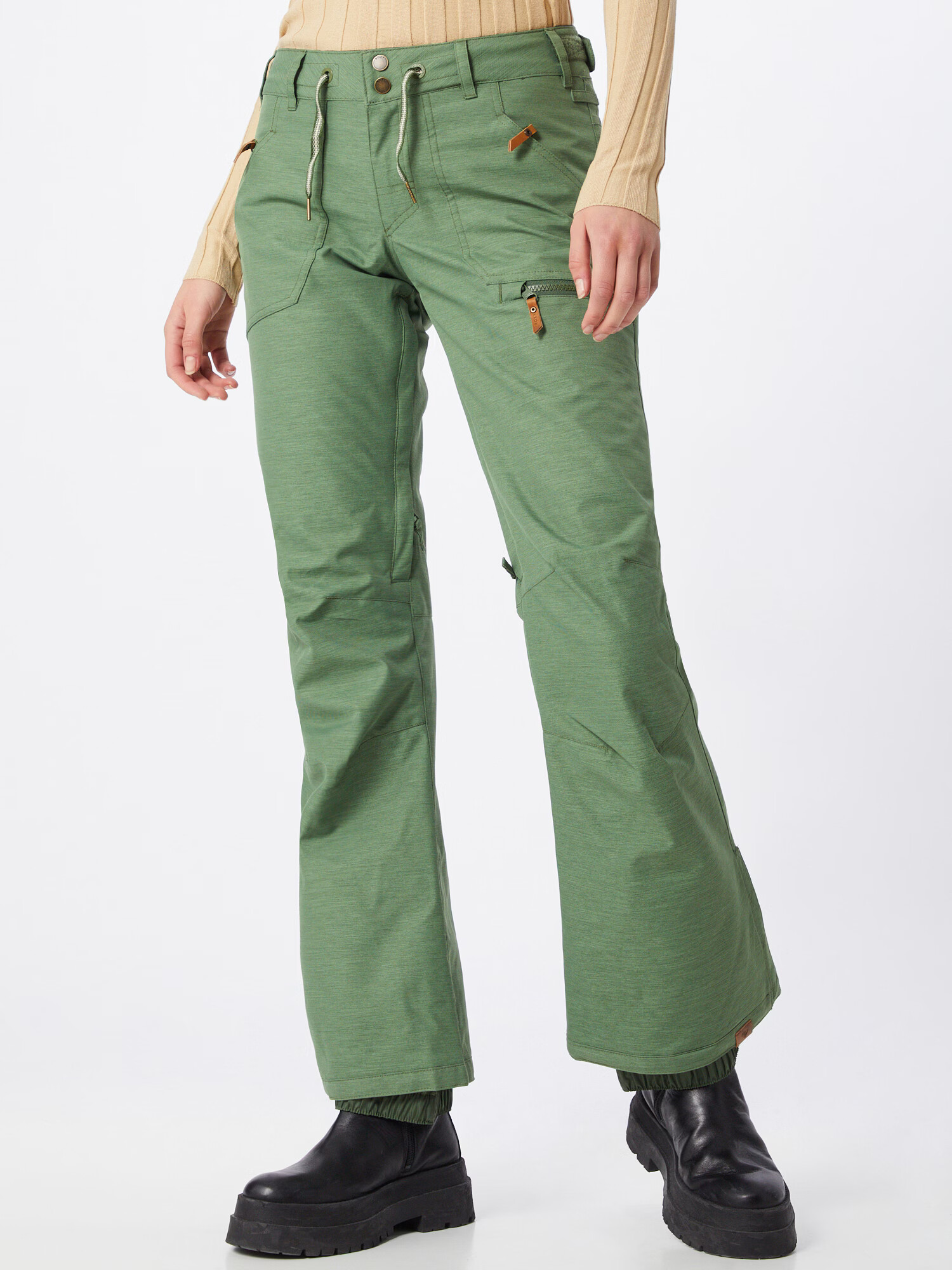 ROXY Pantaloni sport 'NADIA J SNPT' maro / verde - Pled.ro