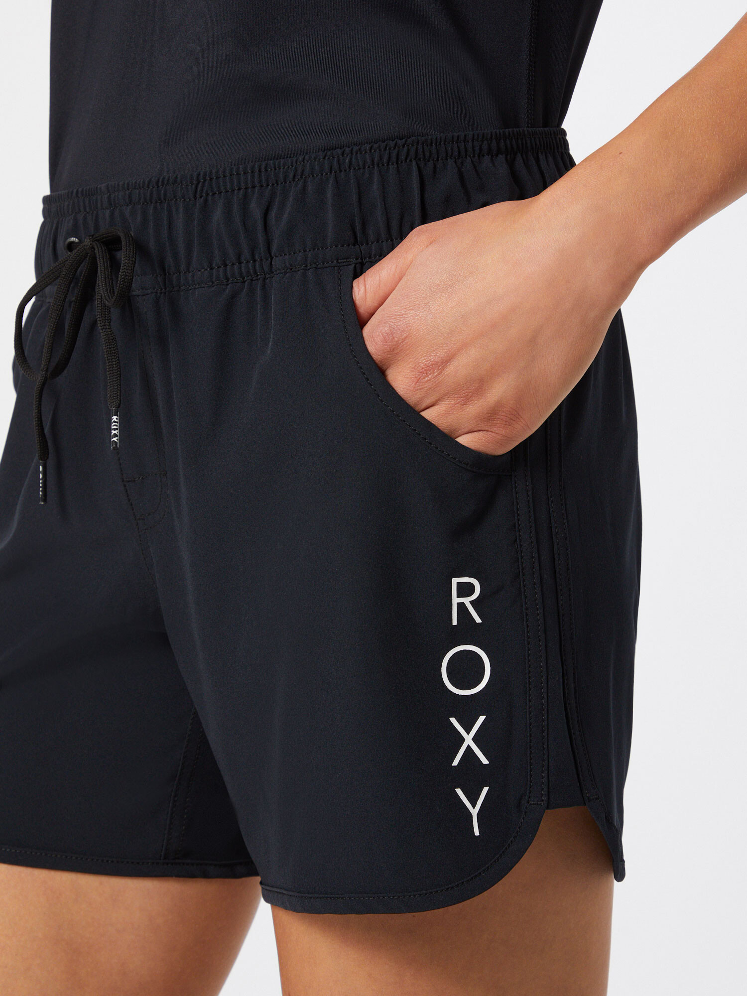 ROXY Pantaloni sport negru - Pled.ro