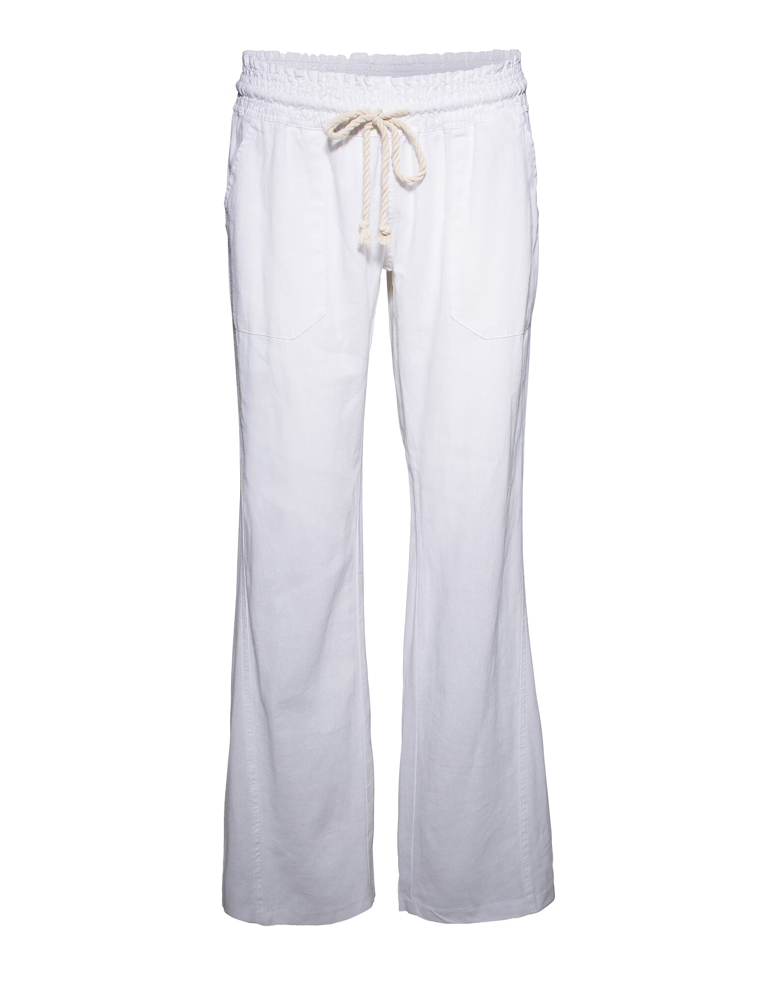 ROXY Pantaloni sport 'Oceanside' alb - Pled.ro