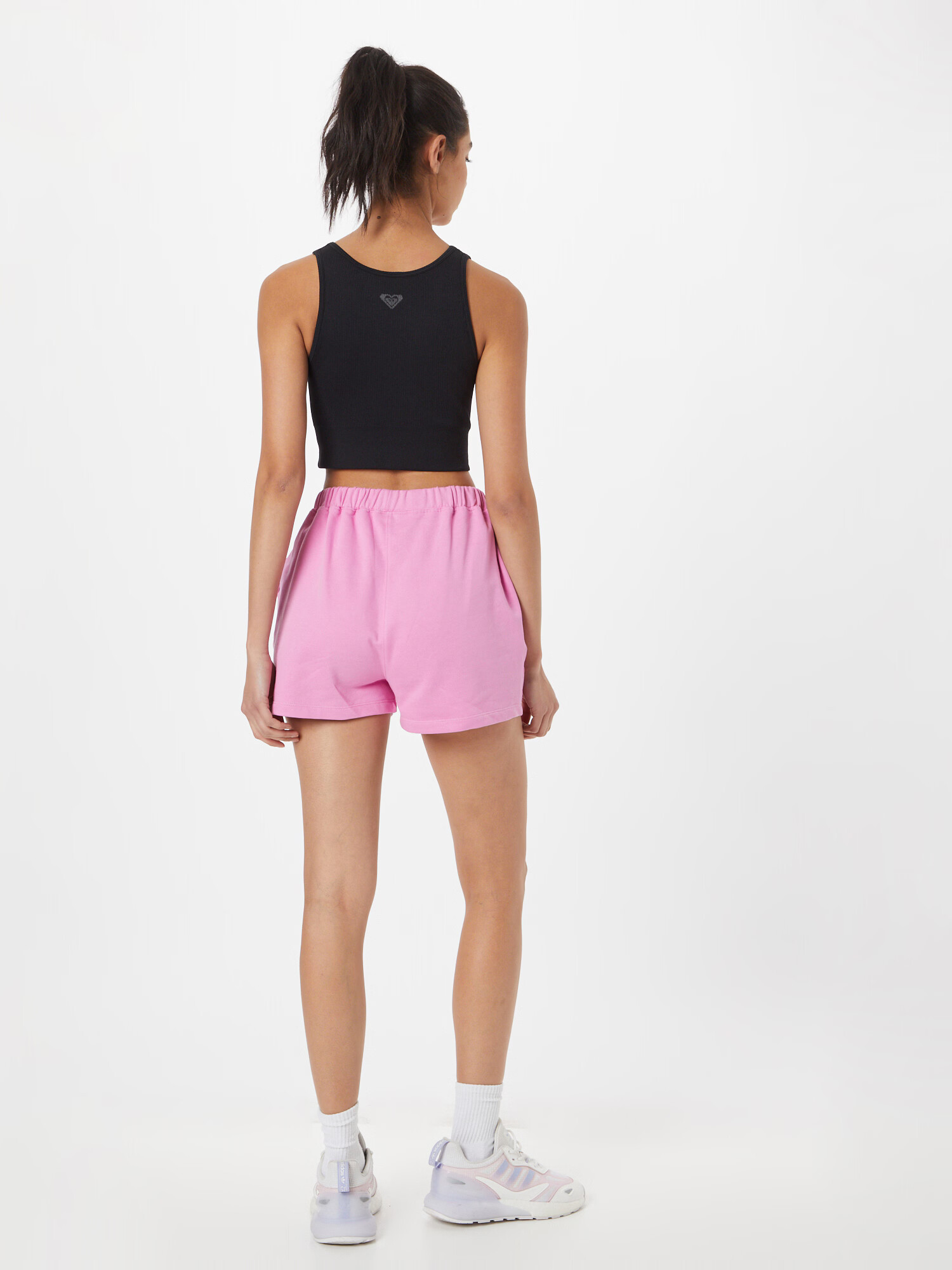 ROXY Pantaloni sport roz deschis - Pled.ro