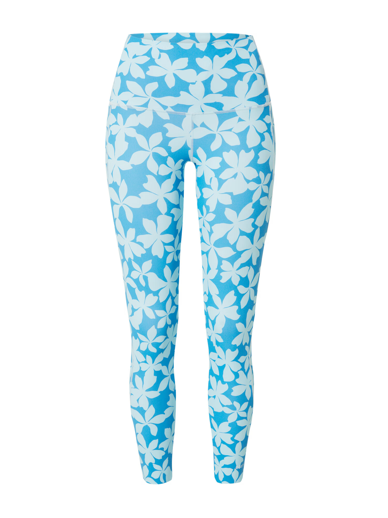 ROXY Pantaloni sport 'SEE THE GOOD' azuriu / alb - Pled.ro