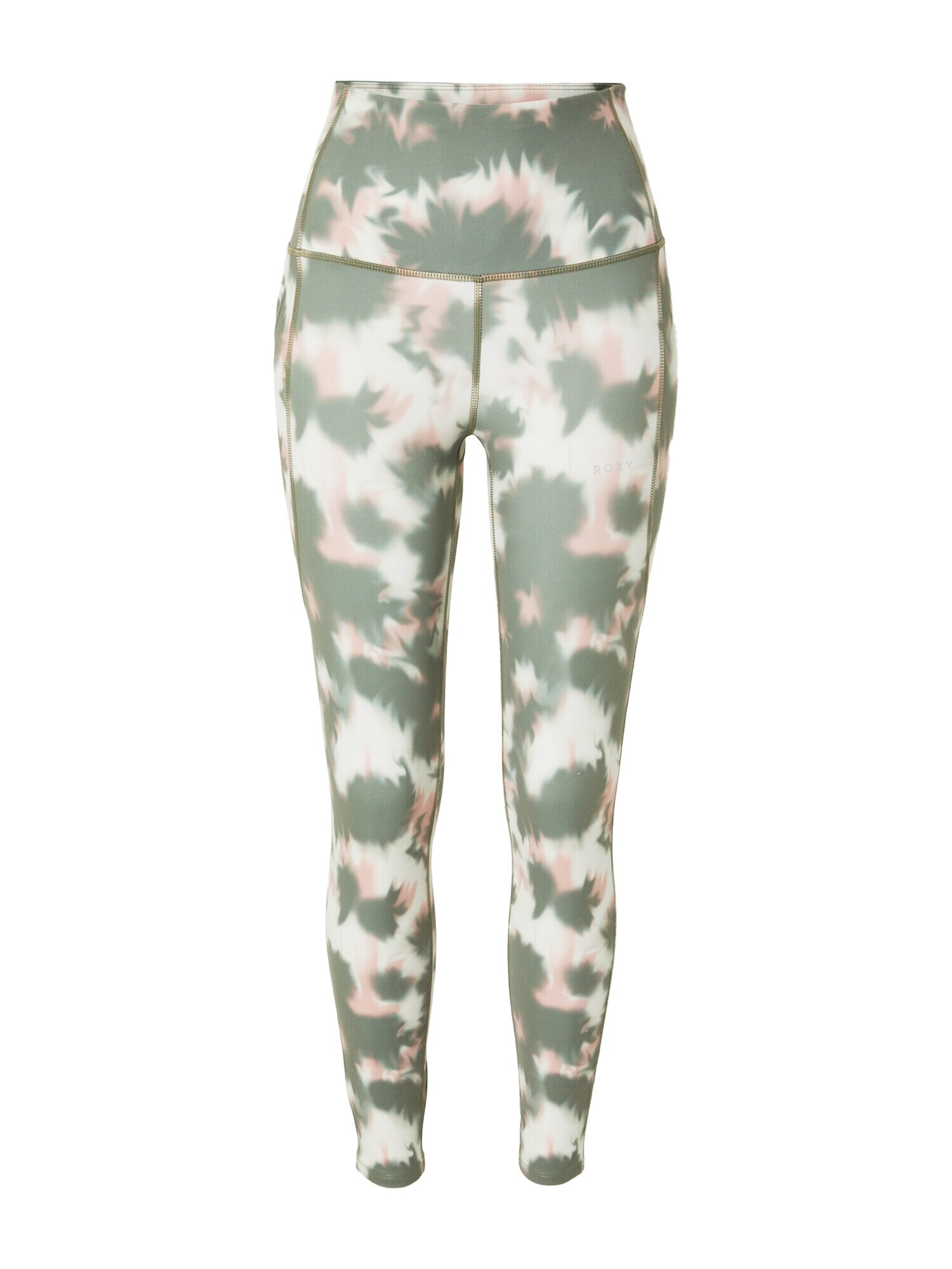 ROXY Pantaloni sport 'SUBLIME SUNSHINE' oliv / roz / alb - Pled.ro